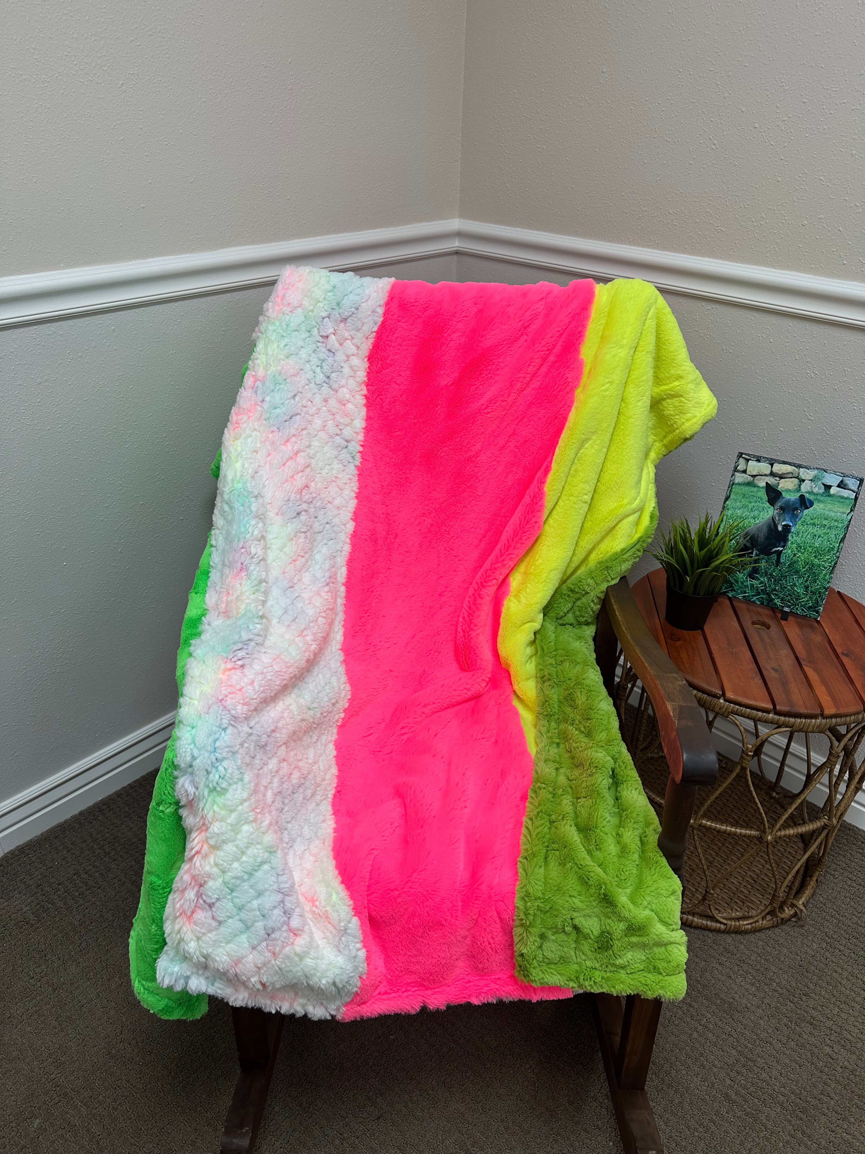 Bright colorful Ma Miller