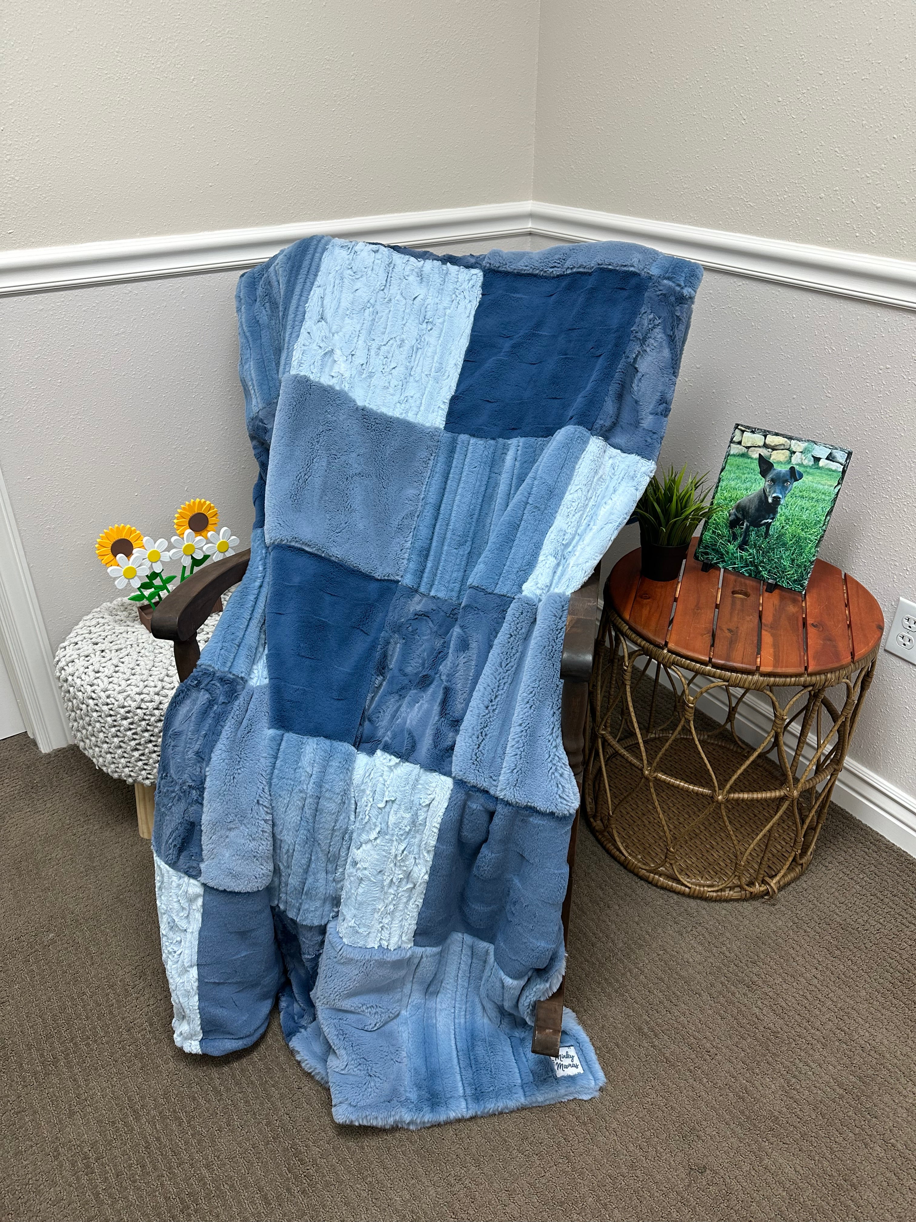 Jeans Bunny Minky Mama