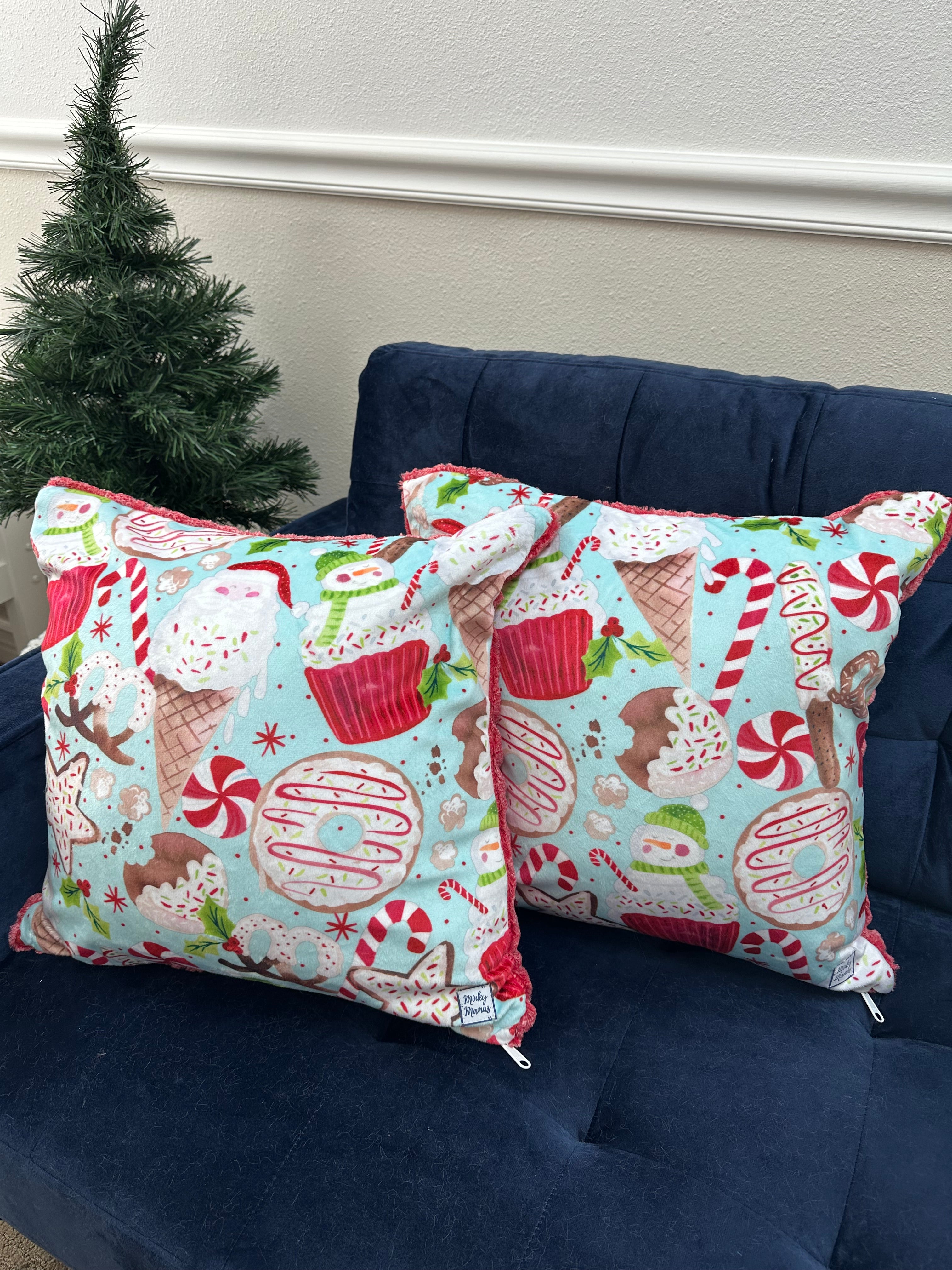 Sweet treats Pillow Covers