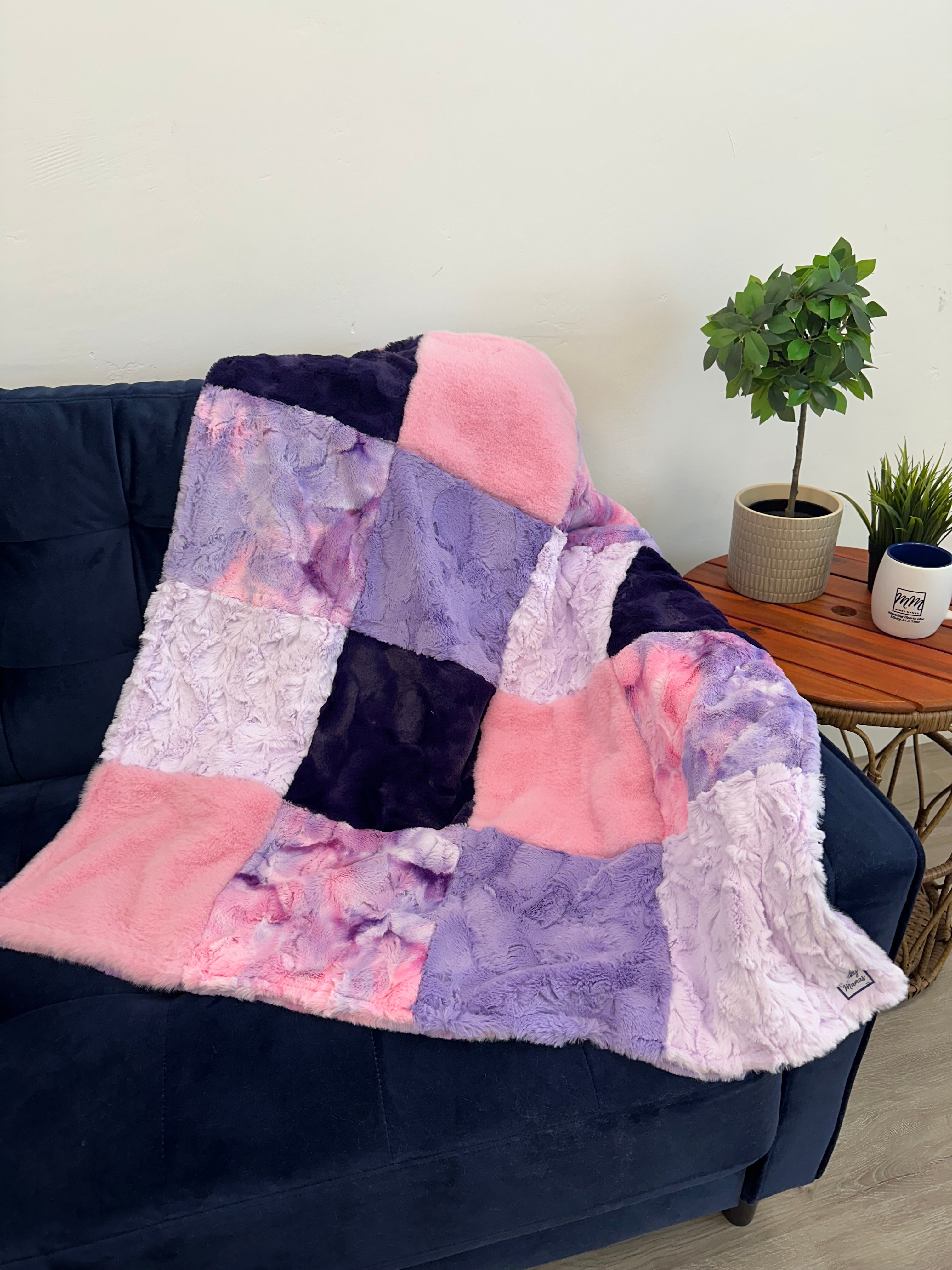 Purple and Pink Infant