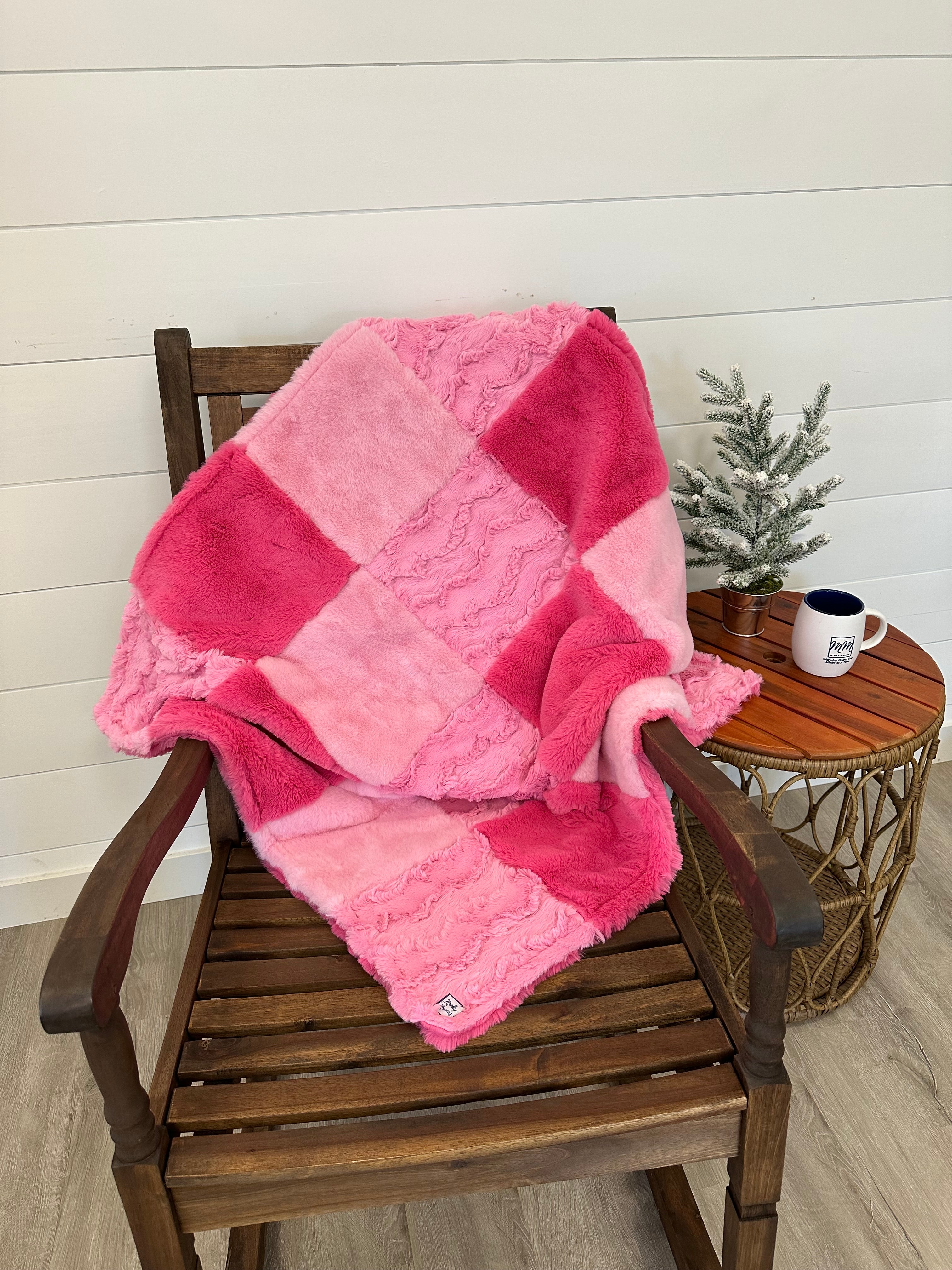 Pink infant