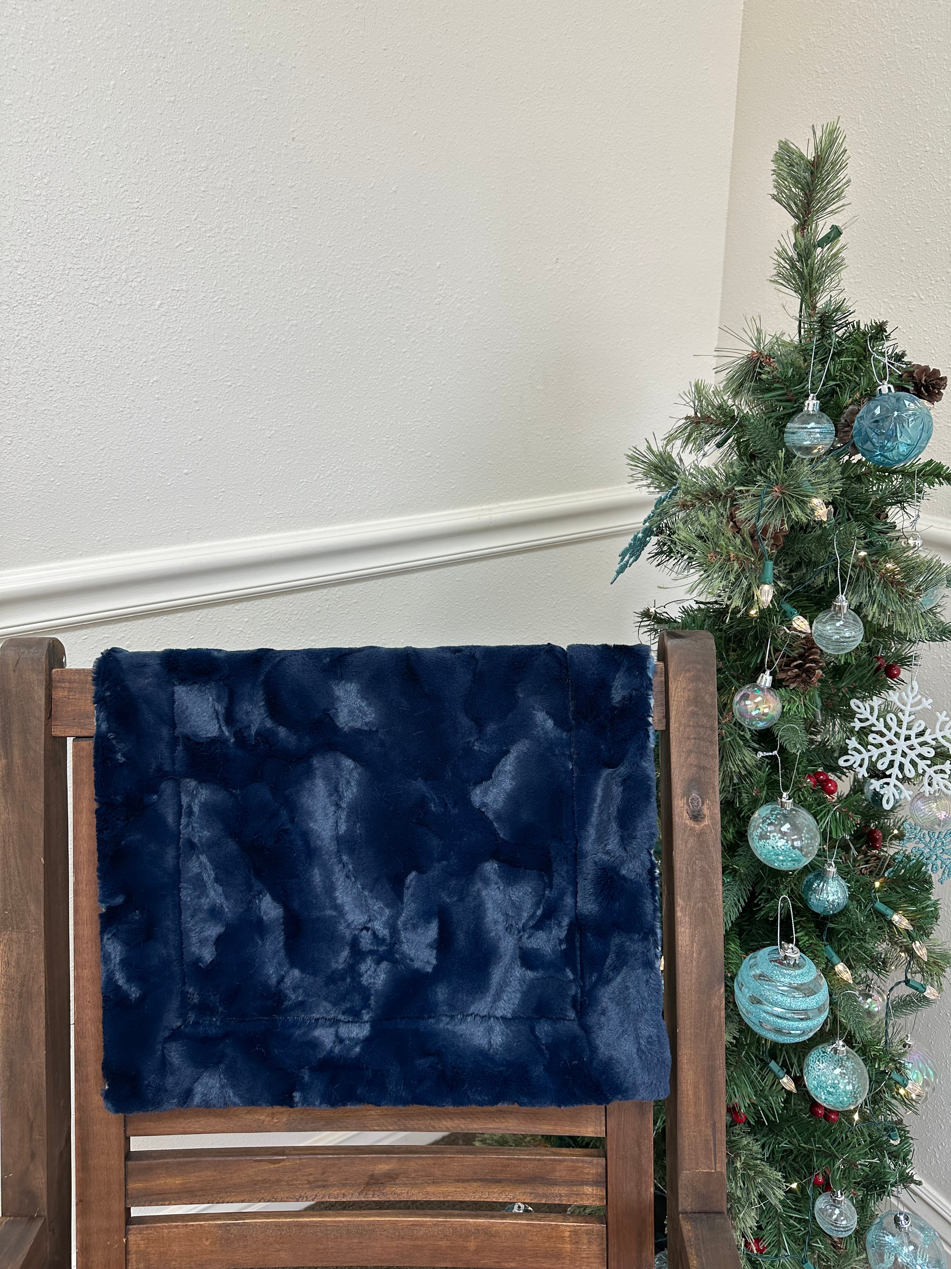 Blue Christmas Lovie
