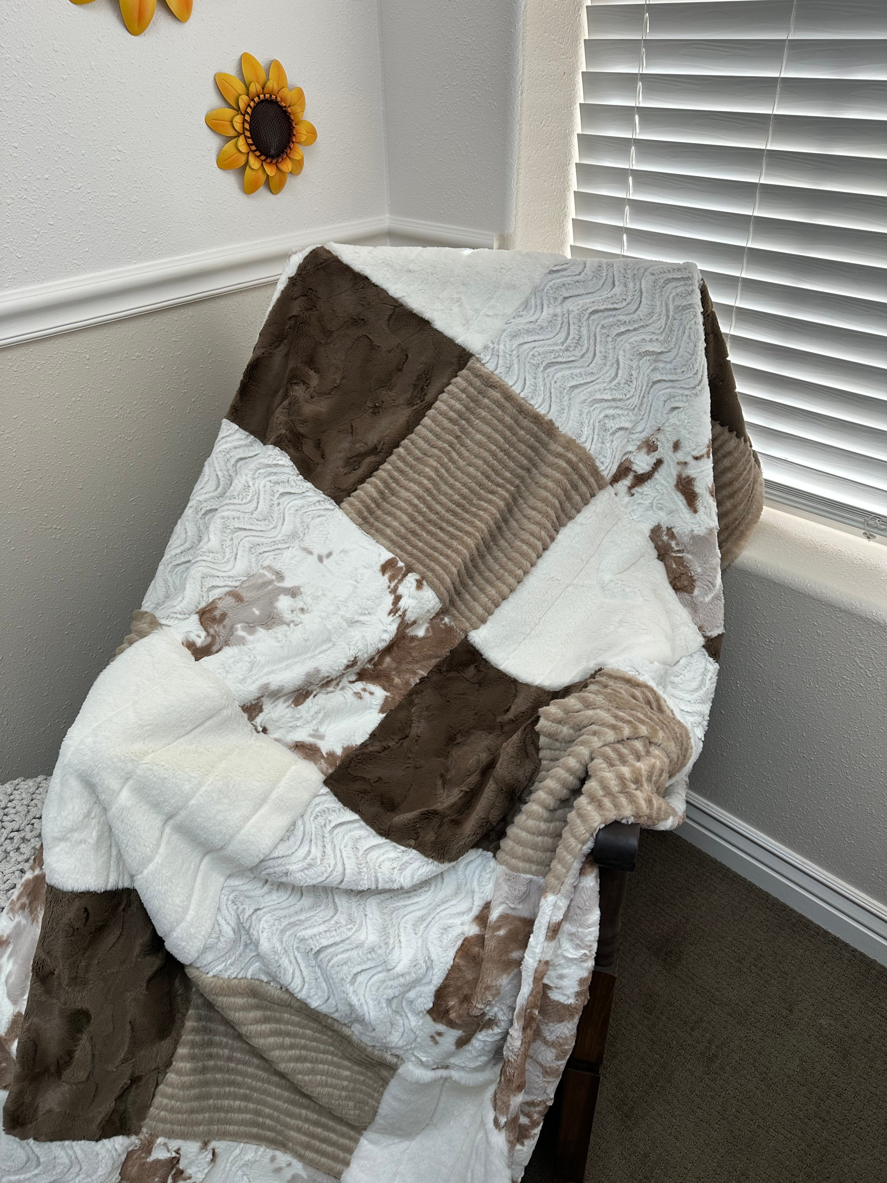 Appaloosa Minky Mama