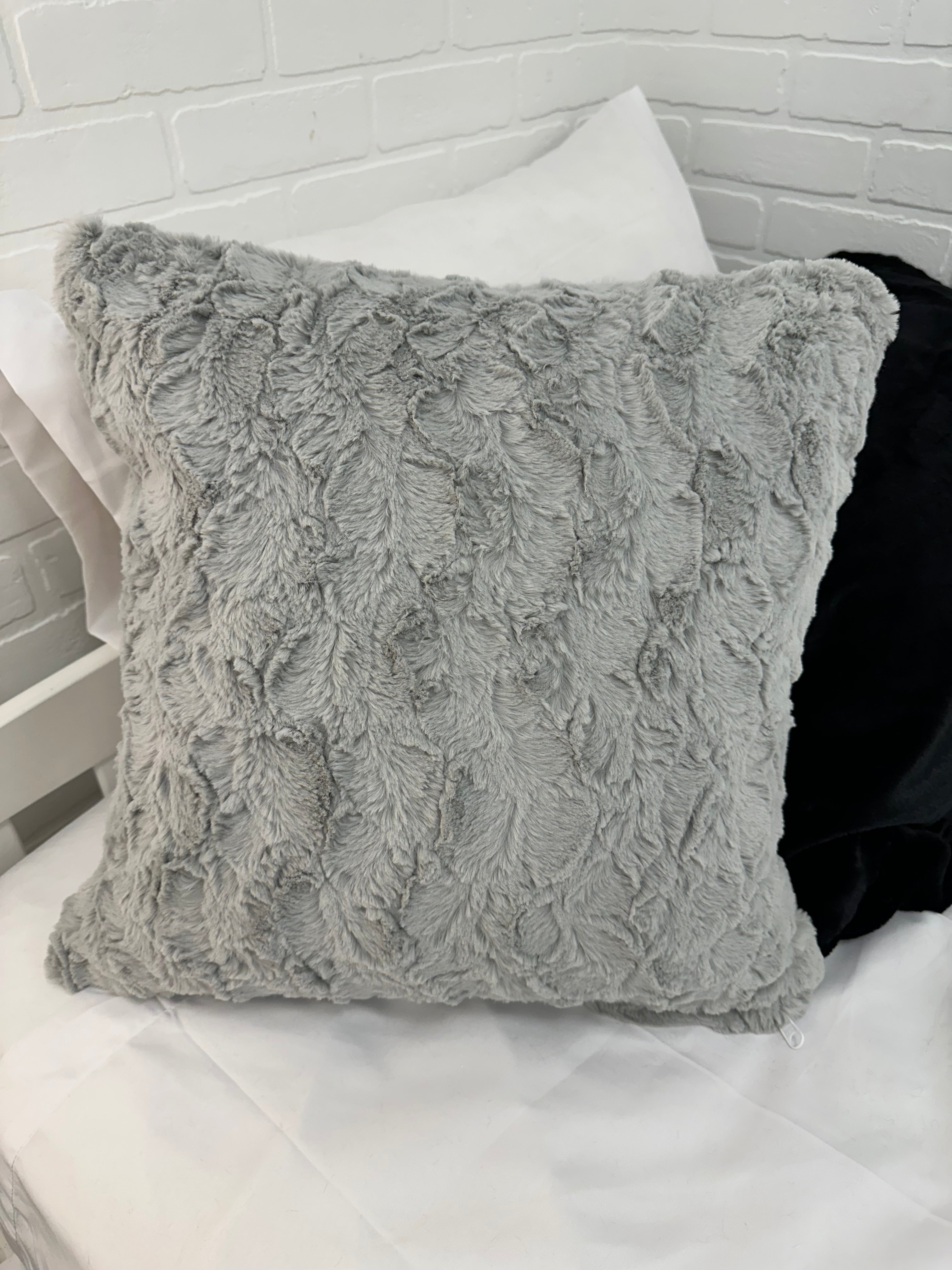 Grey Bella Pillow