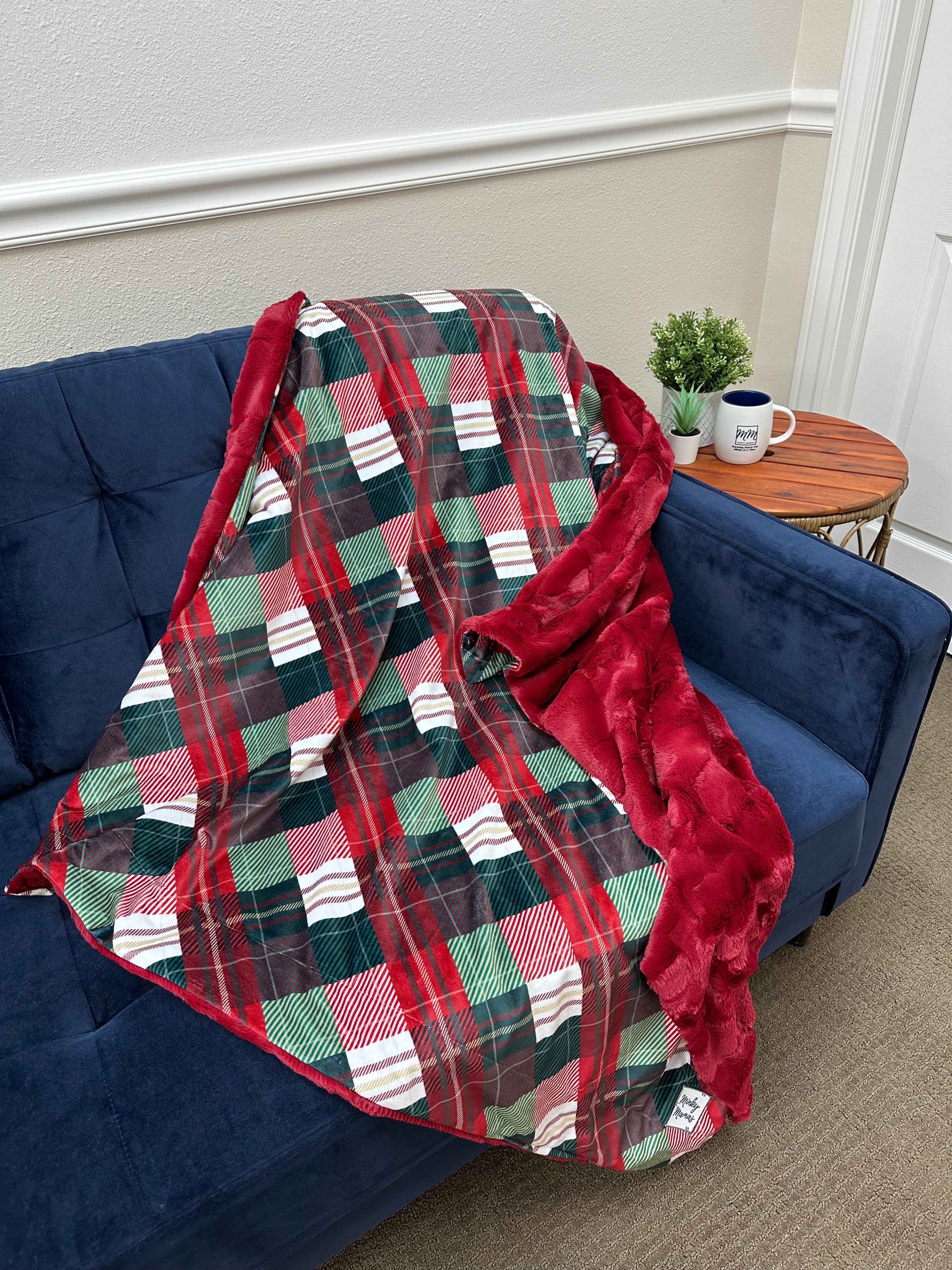 Christmas Throw