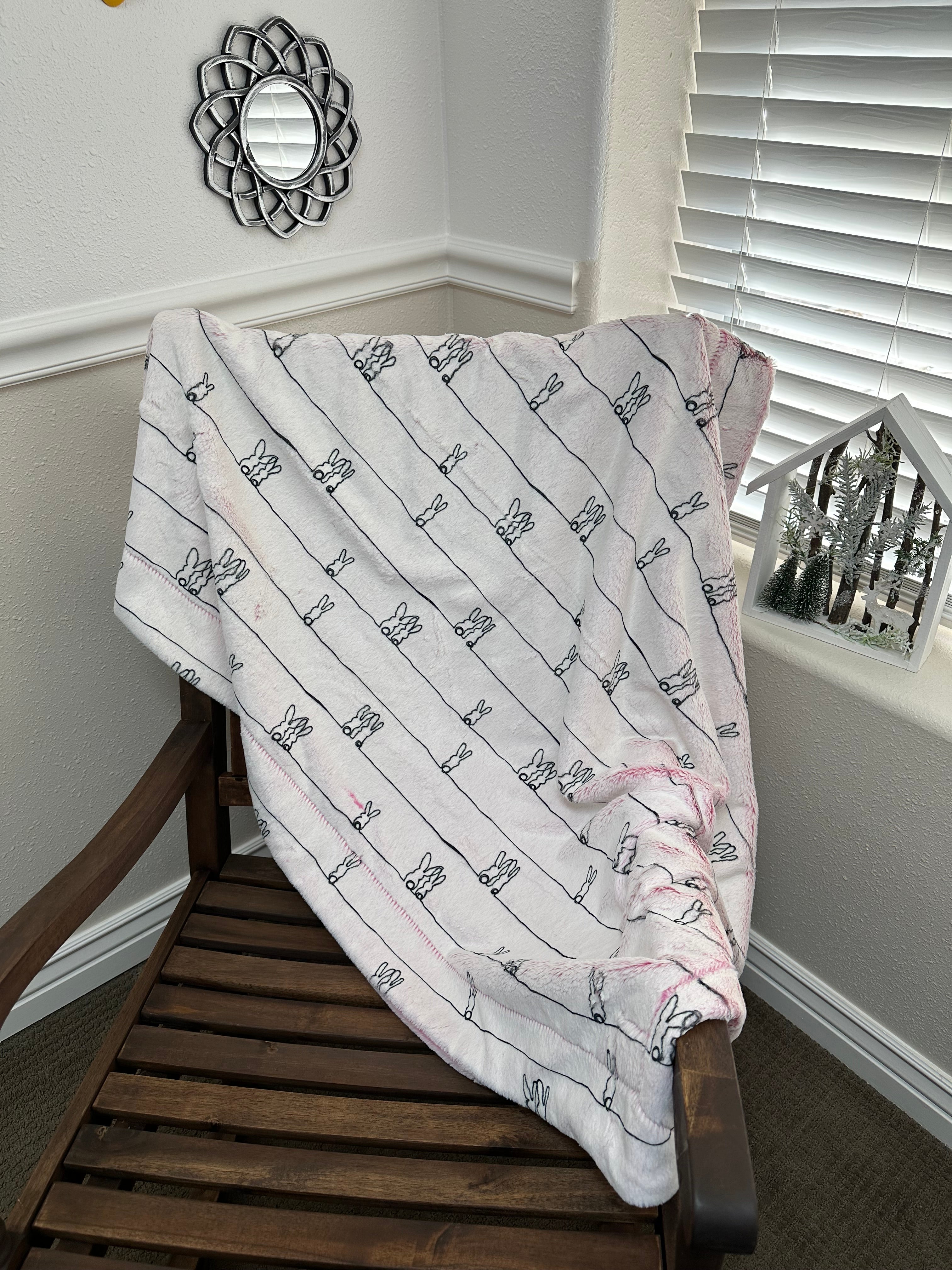 Misfit doodle Bunny Thrap