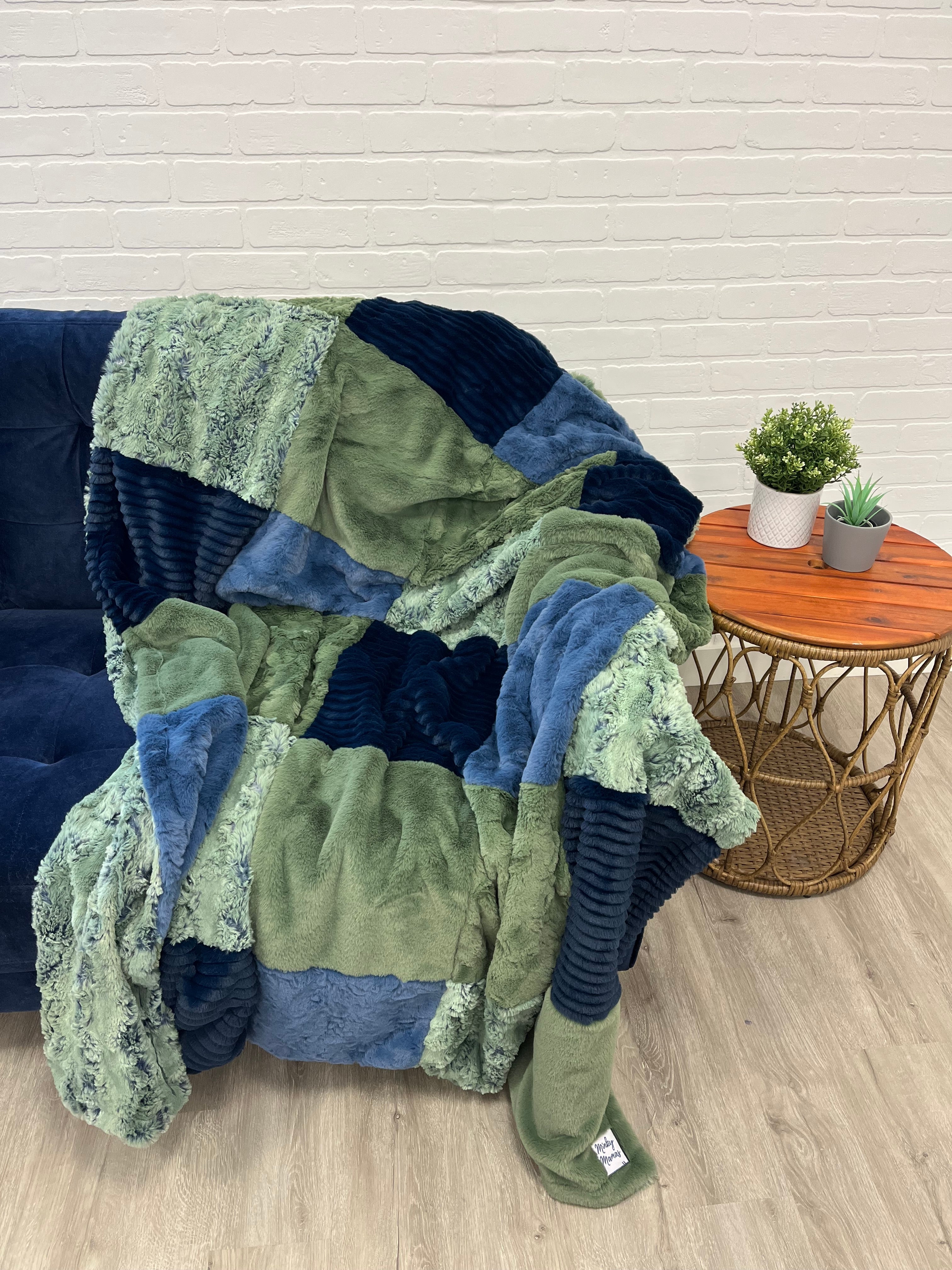 Artichoke Minky Mama