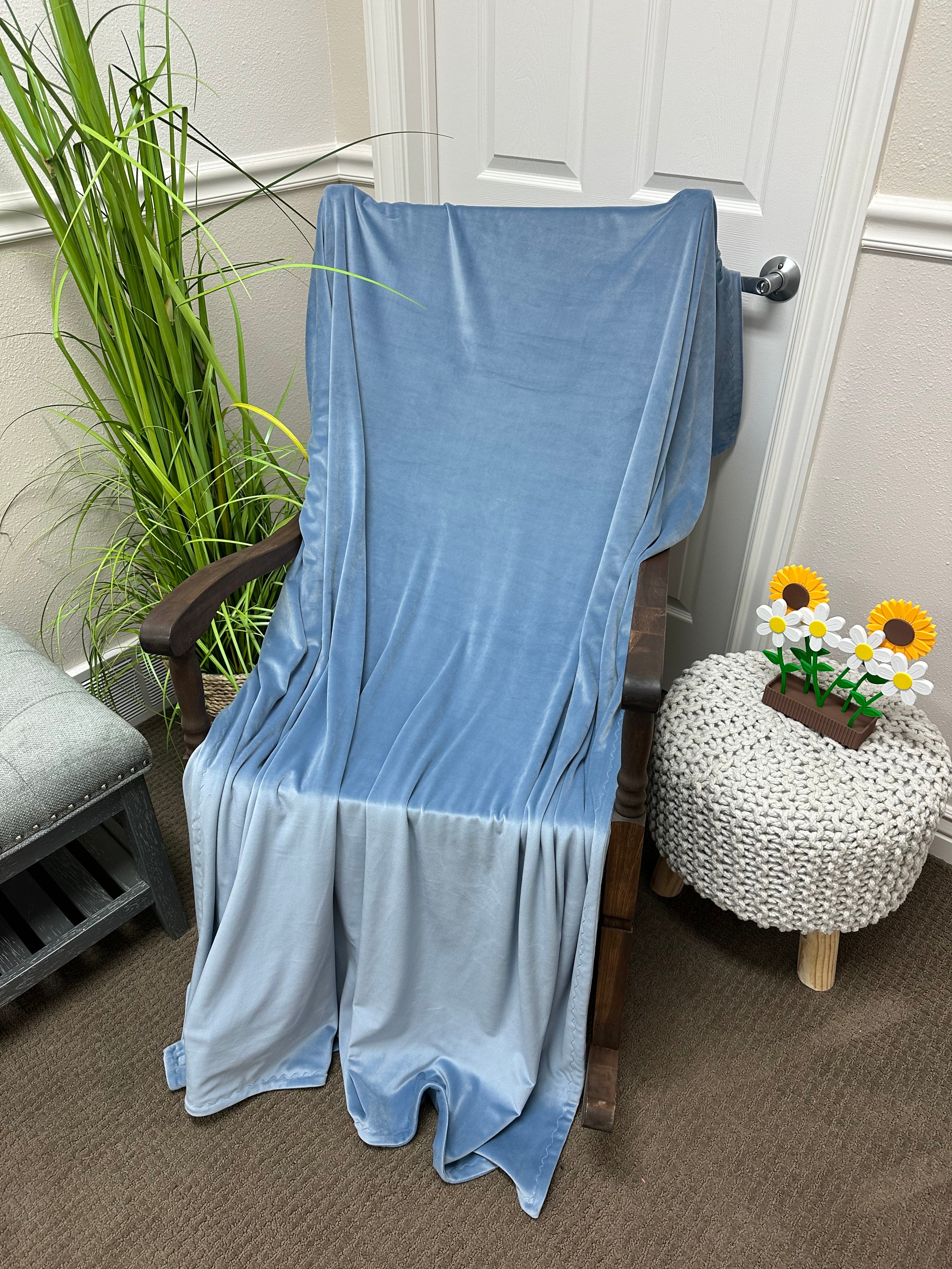 Denim 60”x72” Marshmallow