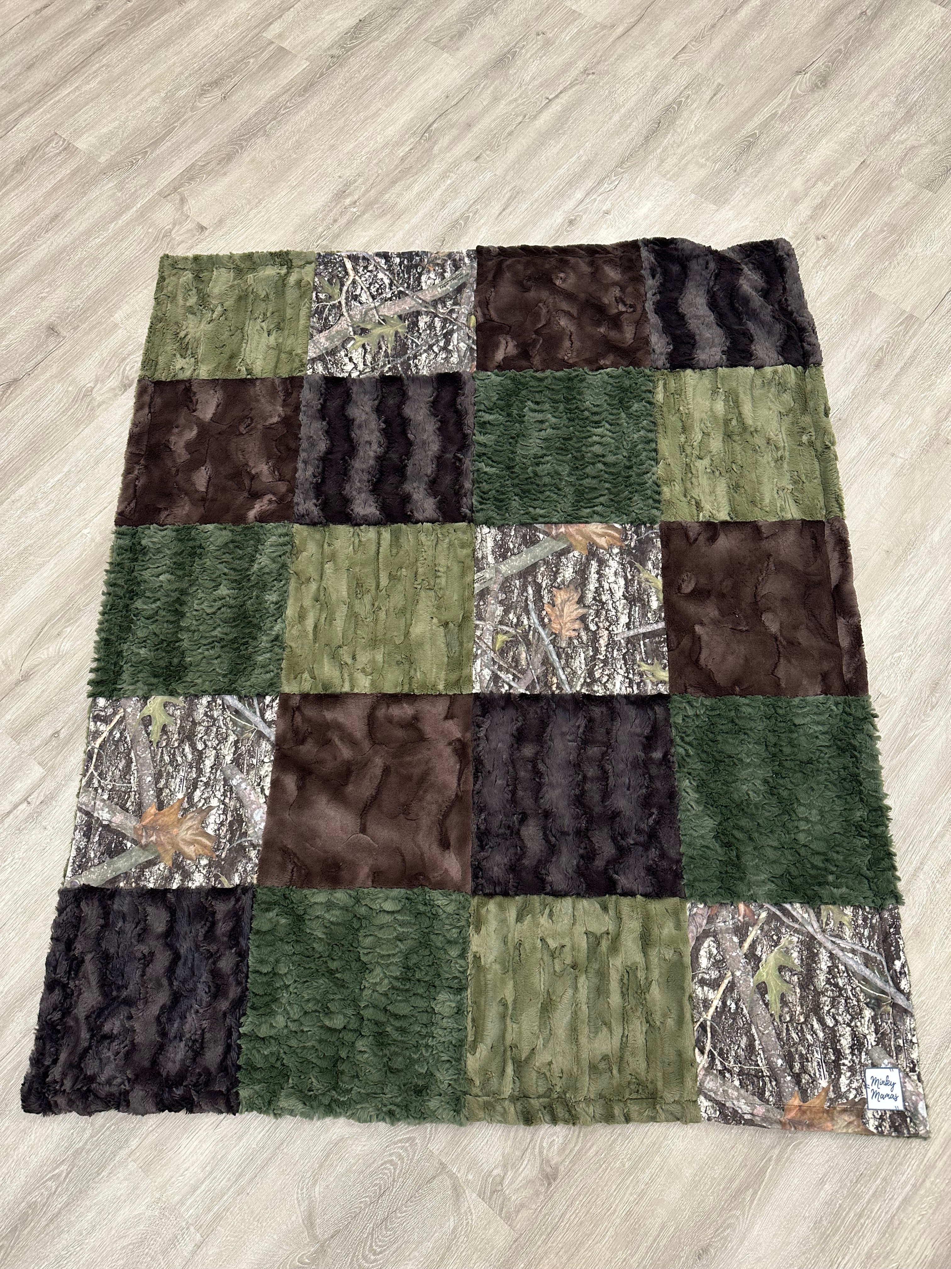 Camo Throw