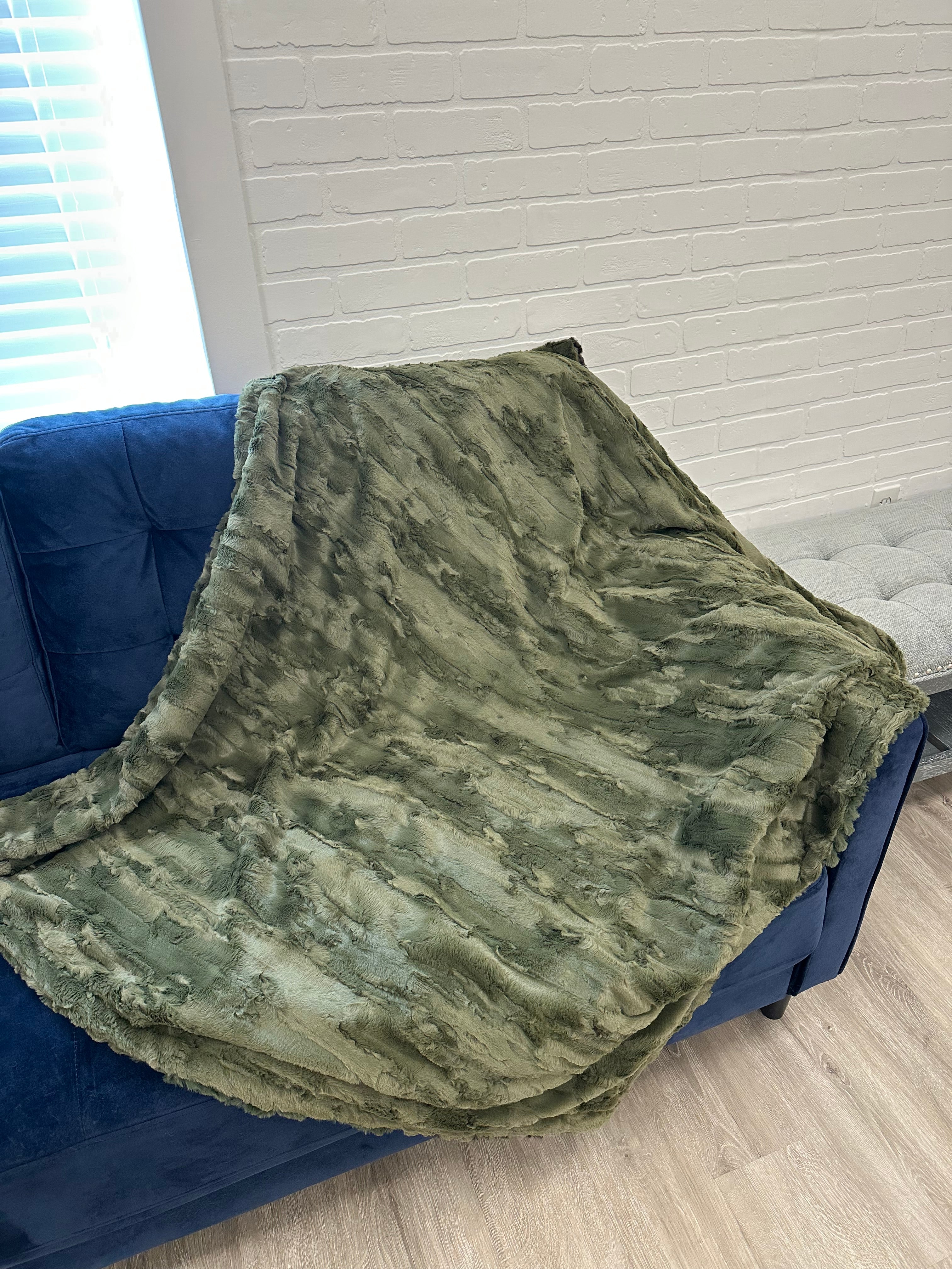 Camo Throw