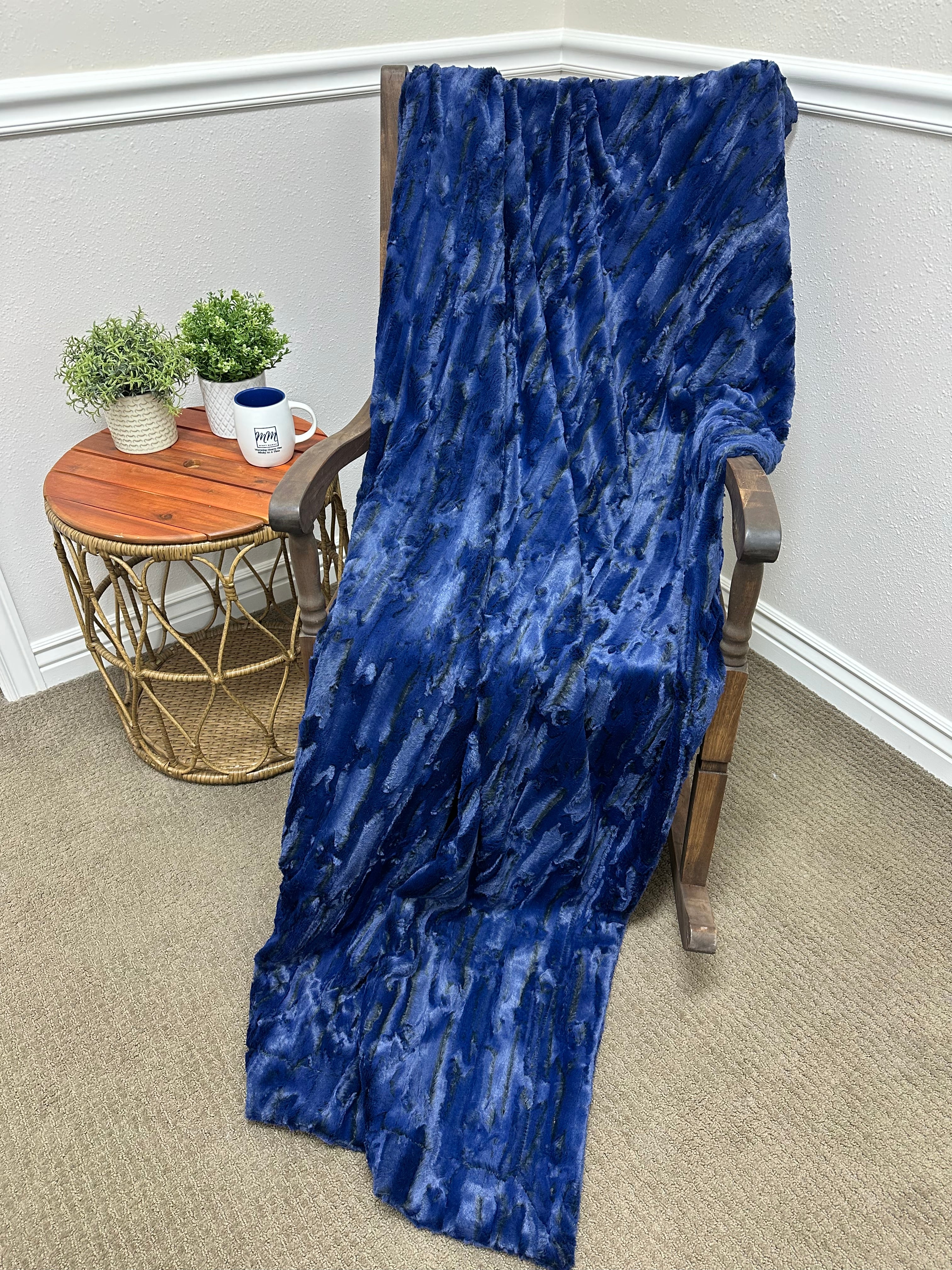 Twilight Forest Fox Simple Minky Mama