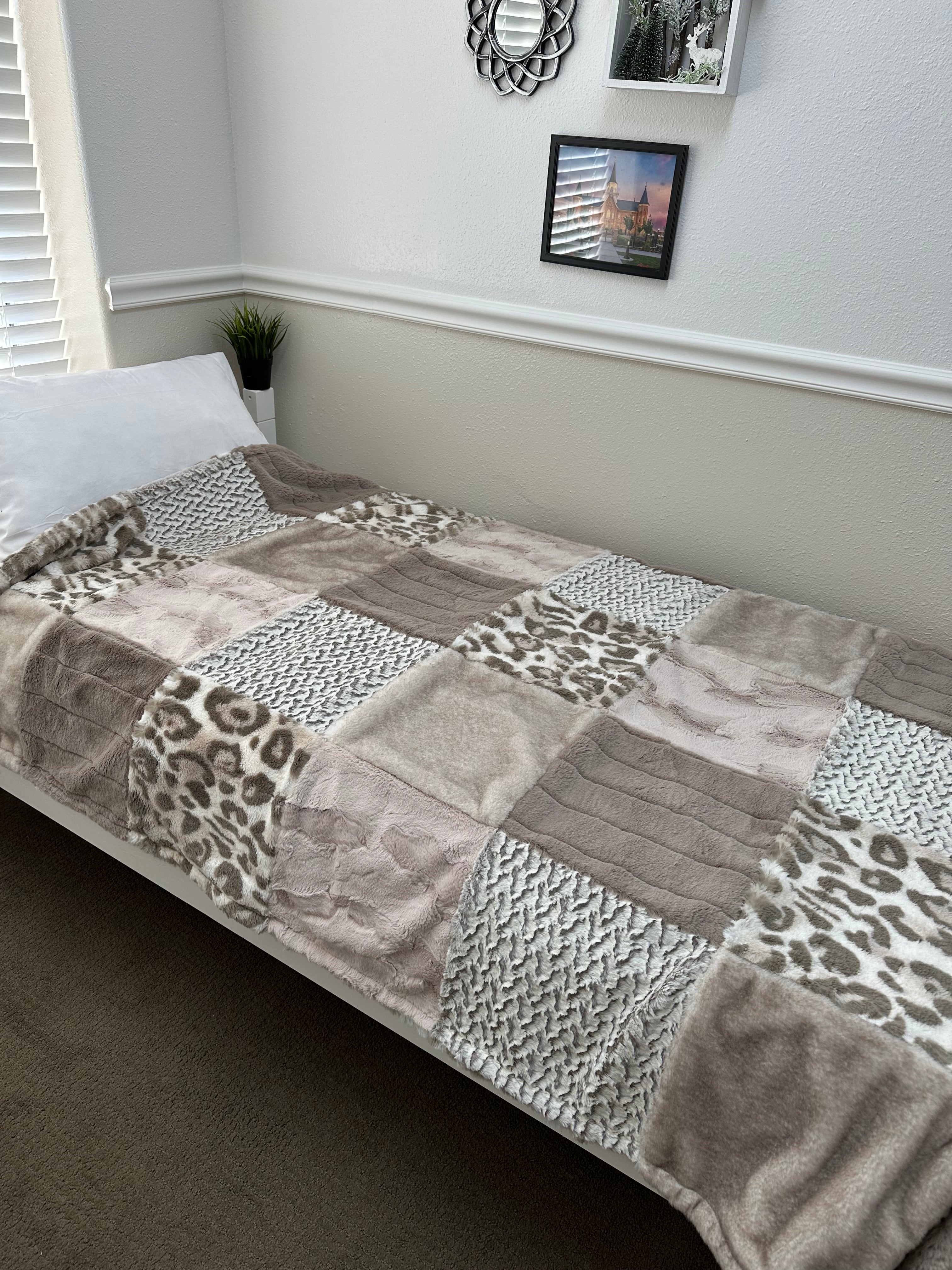 Tans neutral with a splash of animal