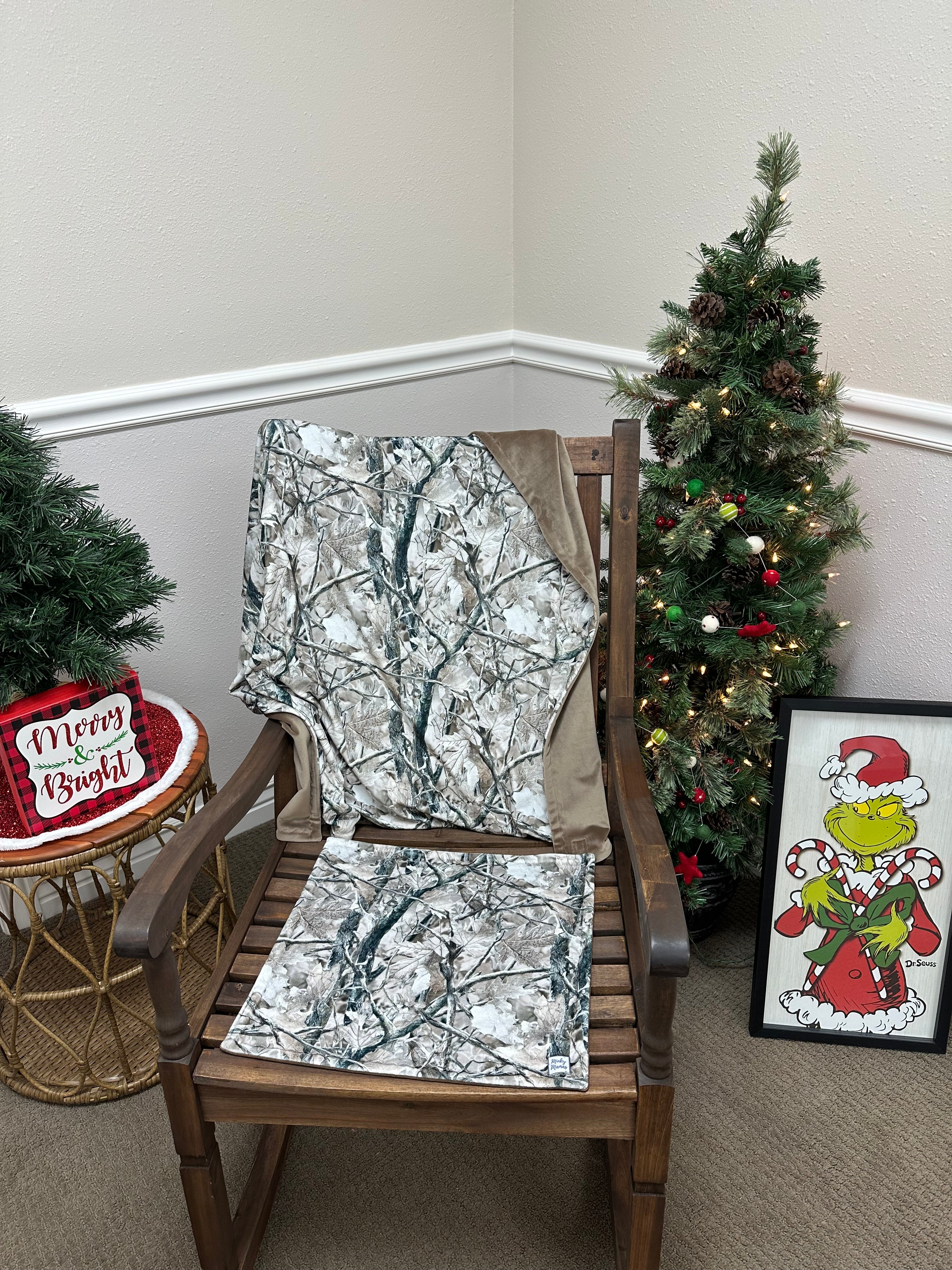 Camo Infant and Lovie Marshmallow Combo