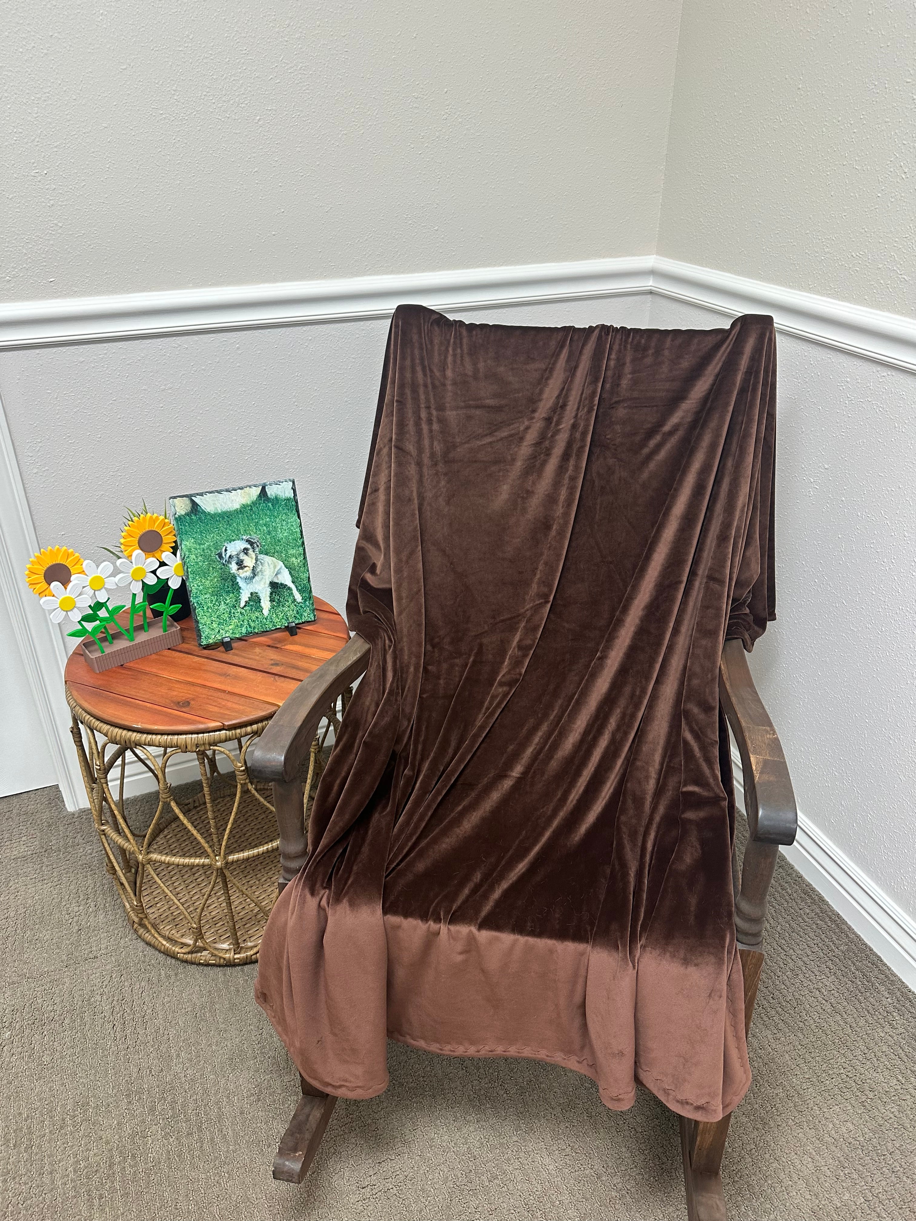 60x60 Brown Marshmallow