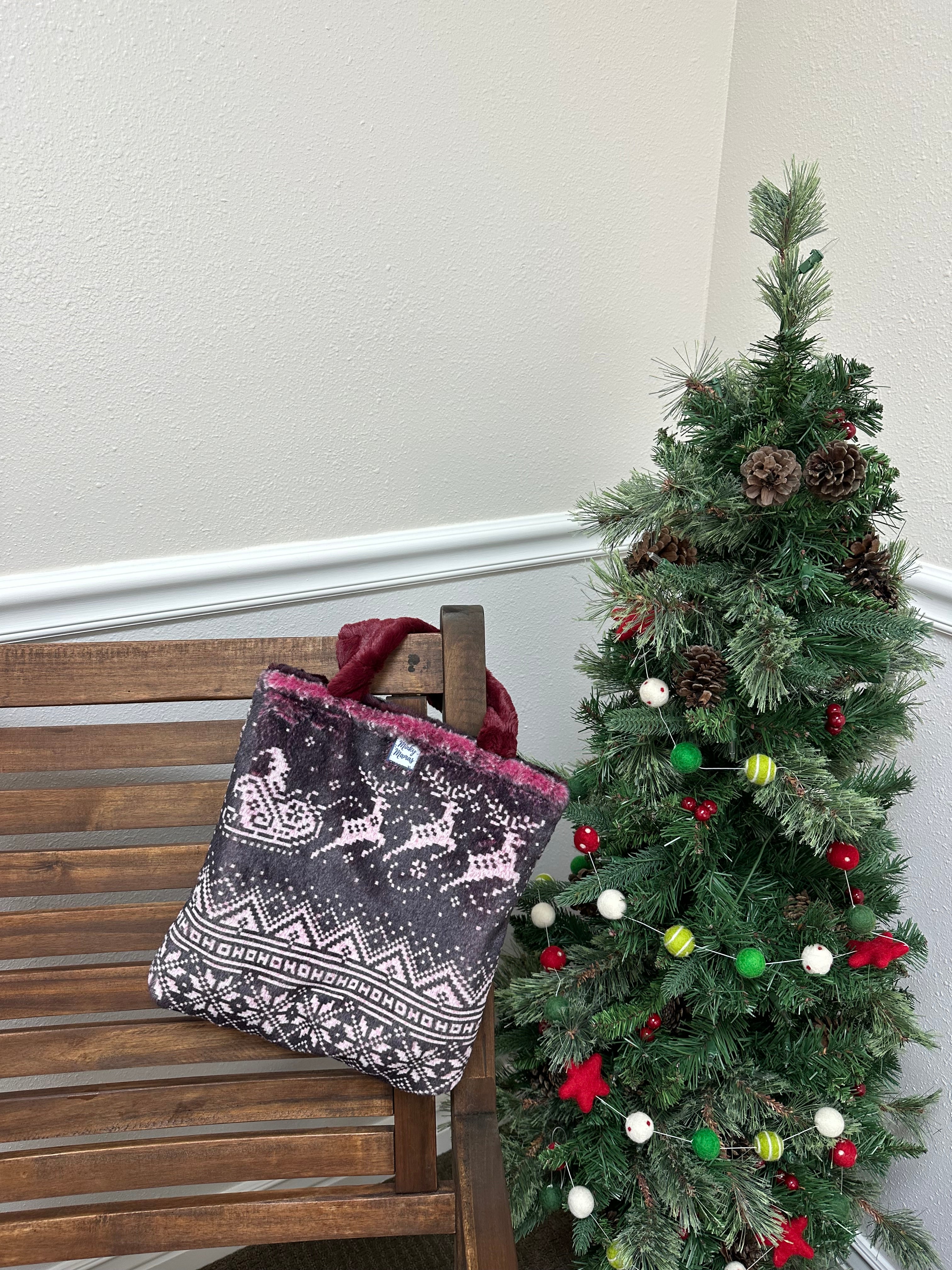 Small Christmas Bag