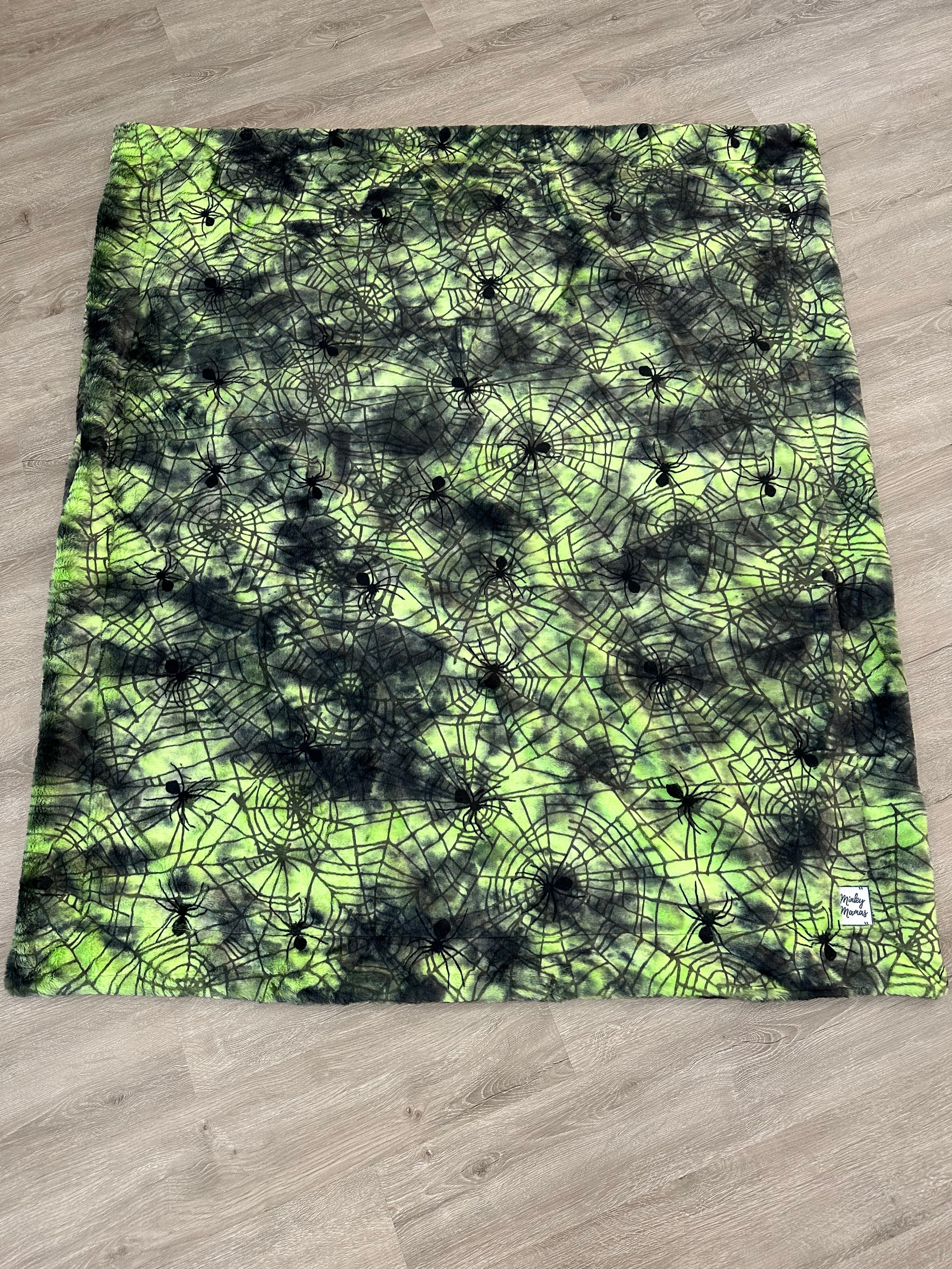 Spider Shadows Blanket