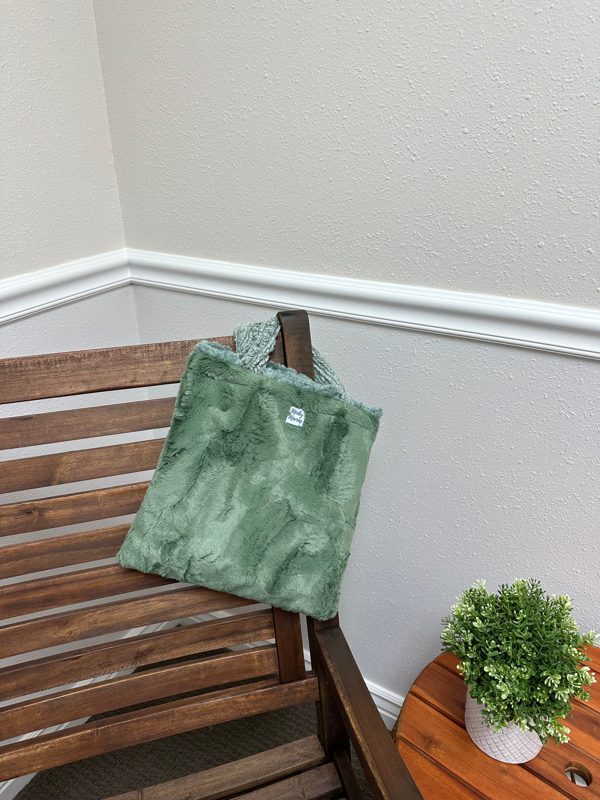 Green Small Bag