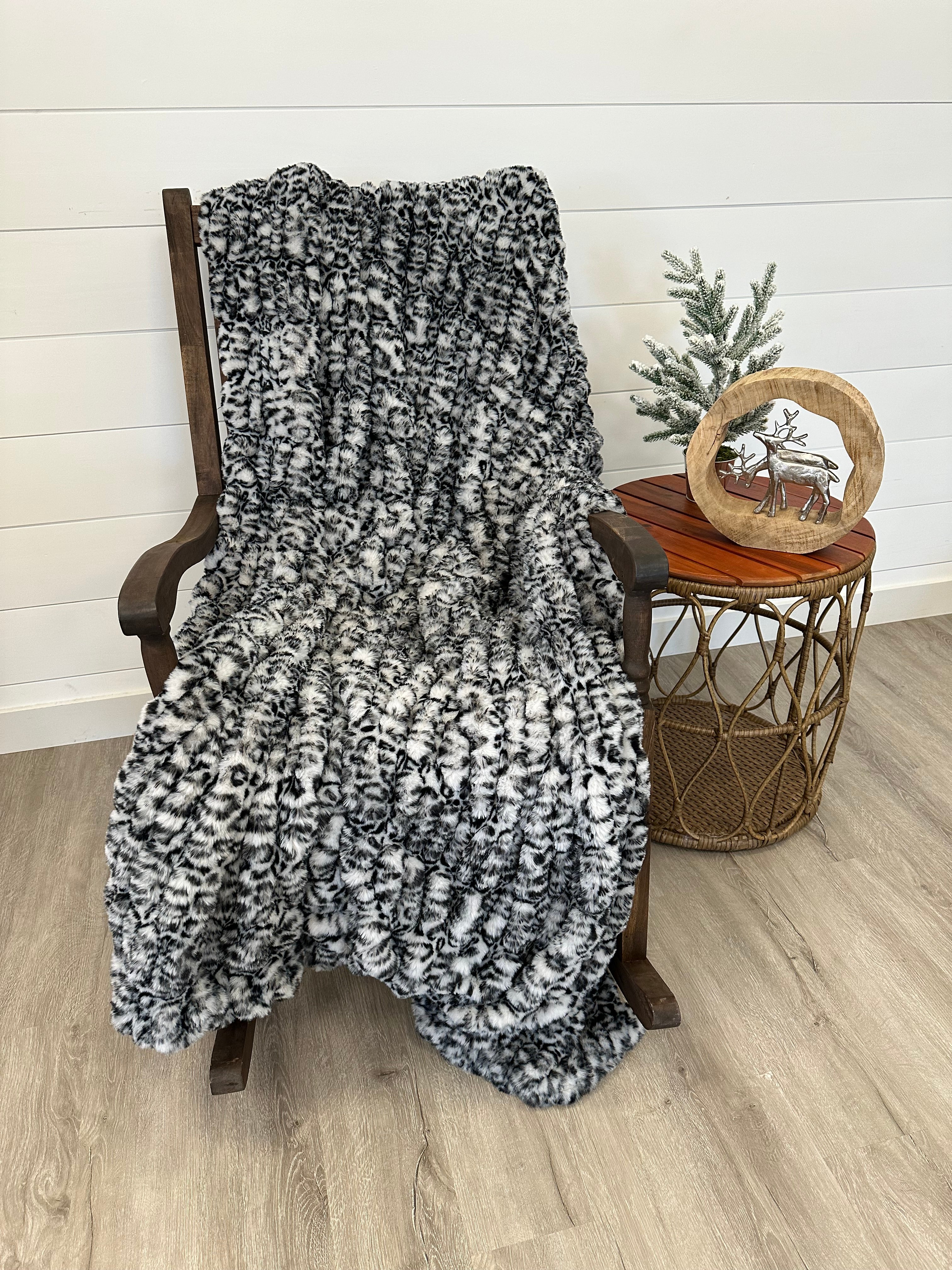 Cheetah Minky Mama Milan