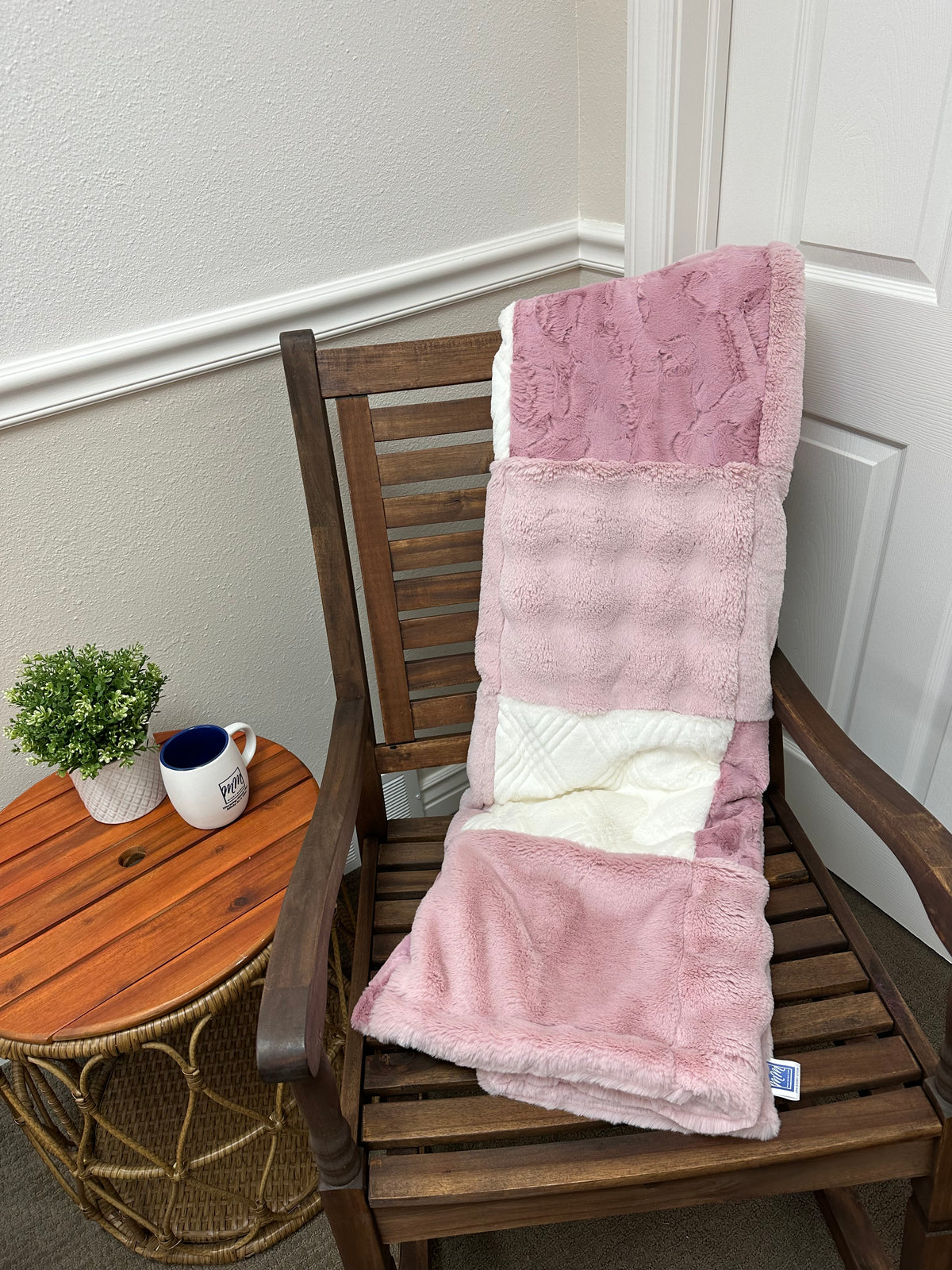 Rosewater Throw