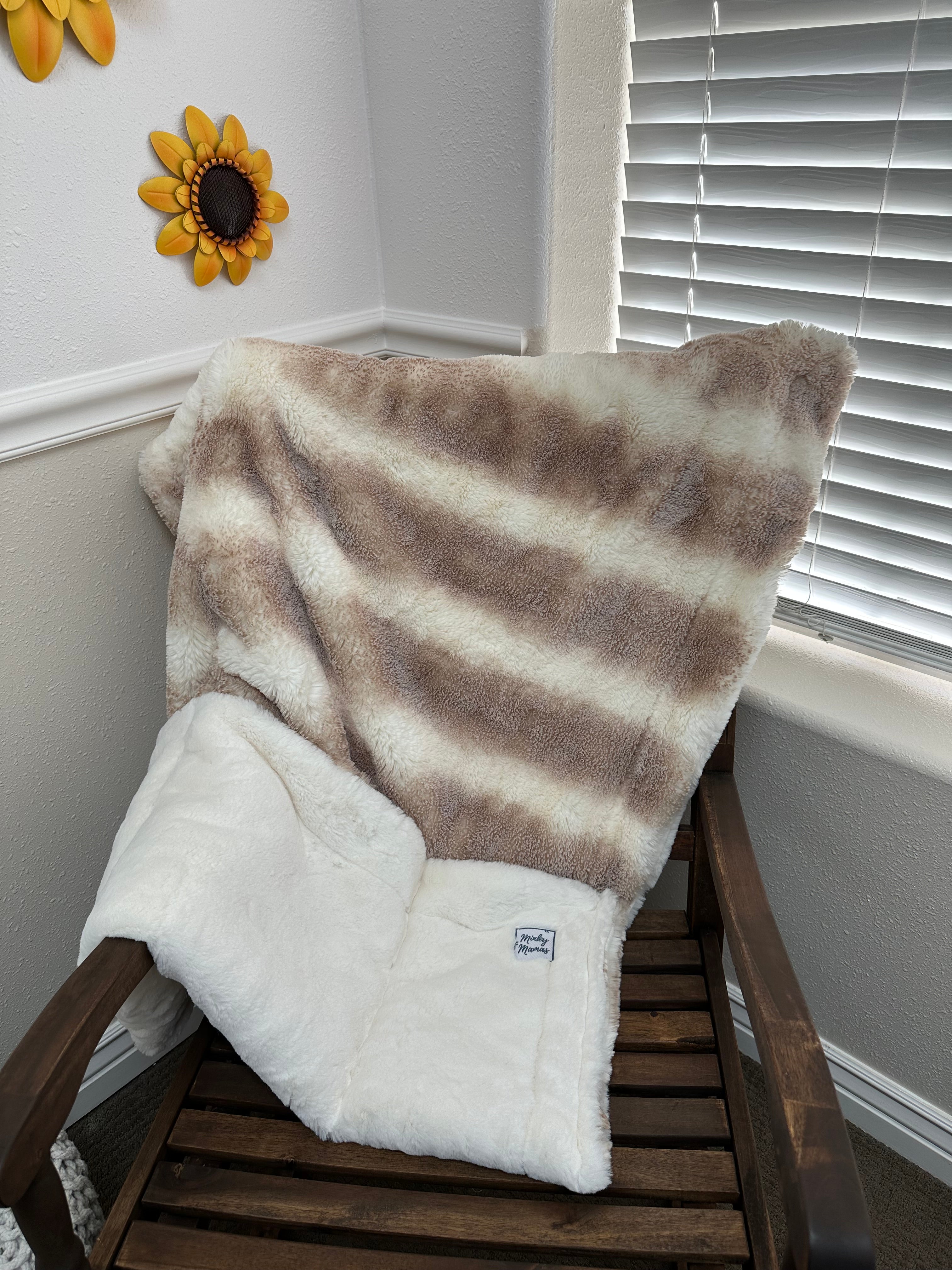 Butterscotch Travel Blanket