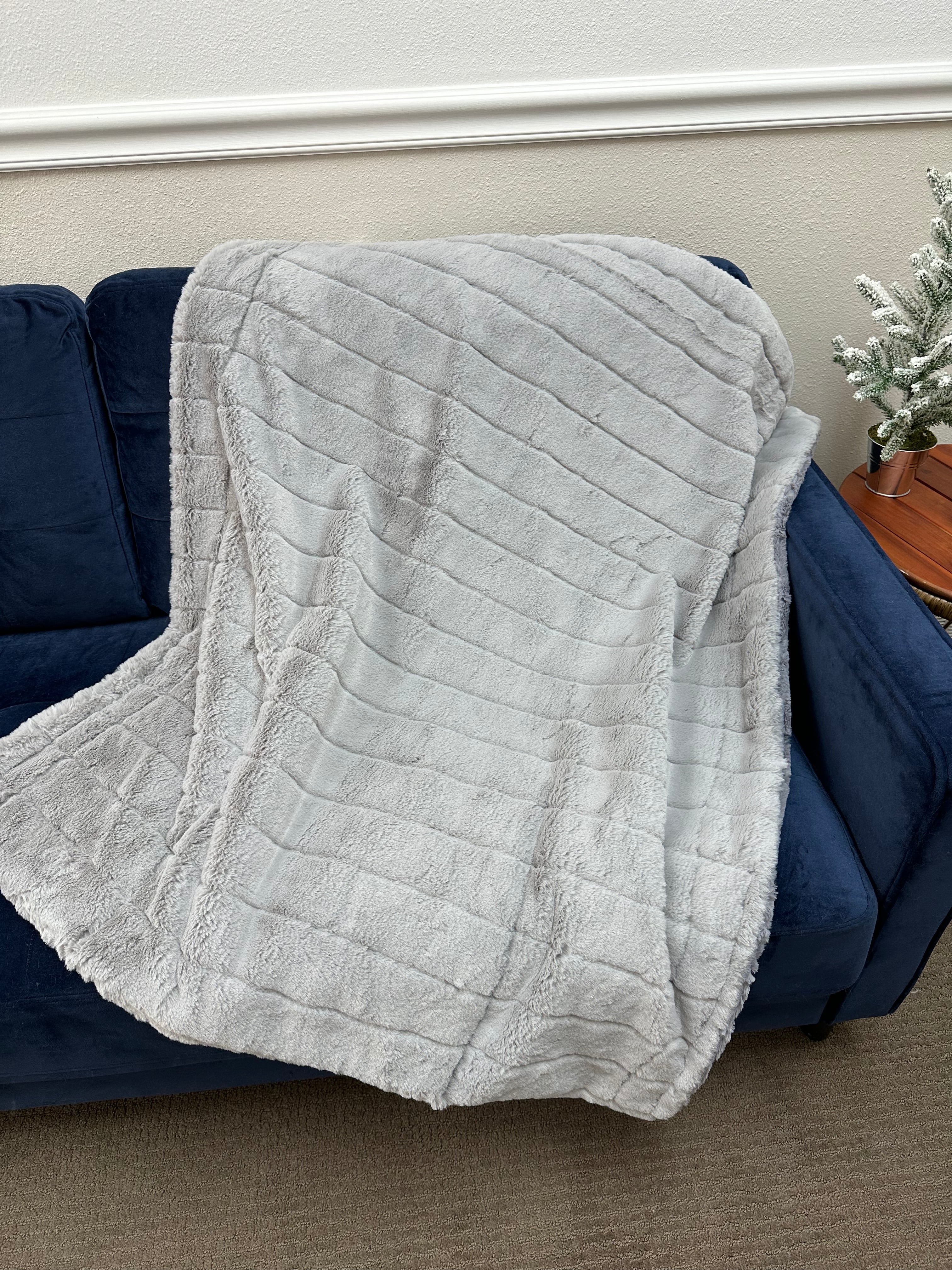Travel pillow blanket