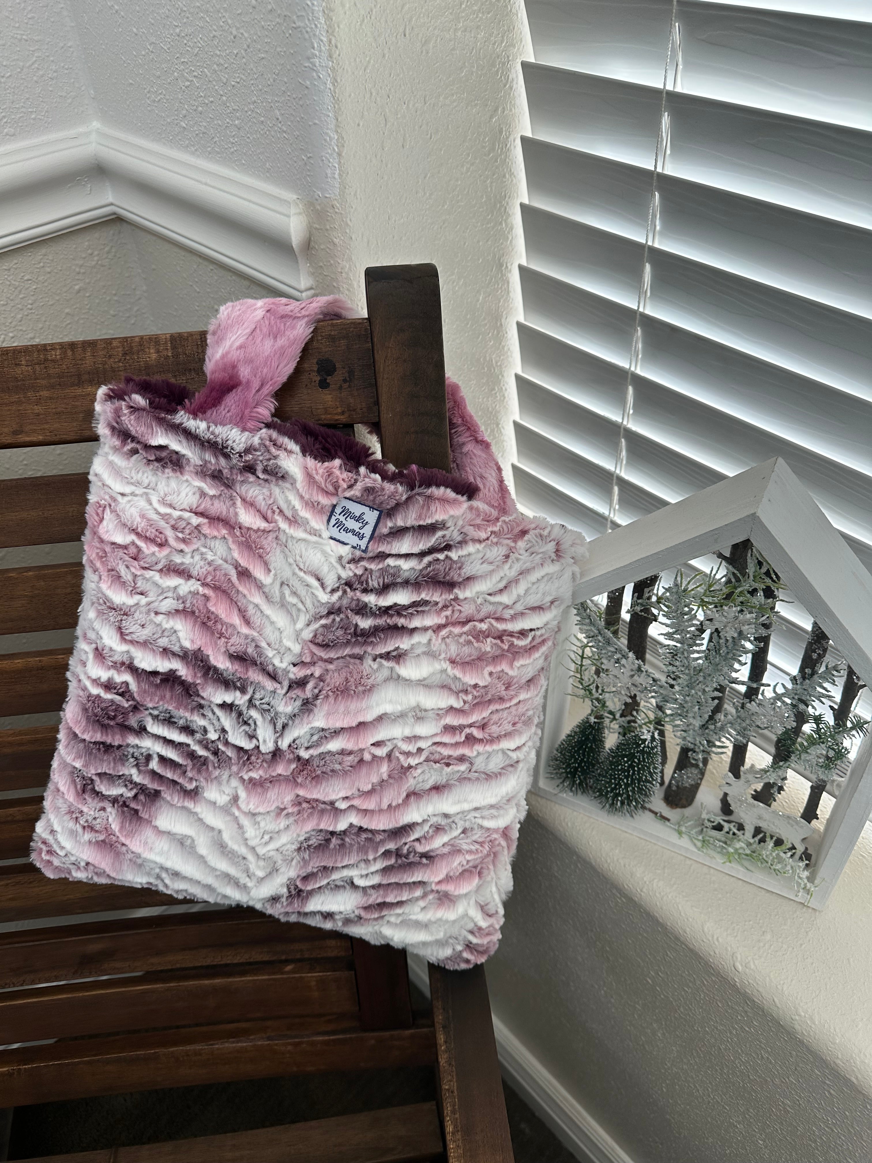 Purples and pinks Small Bag