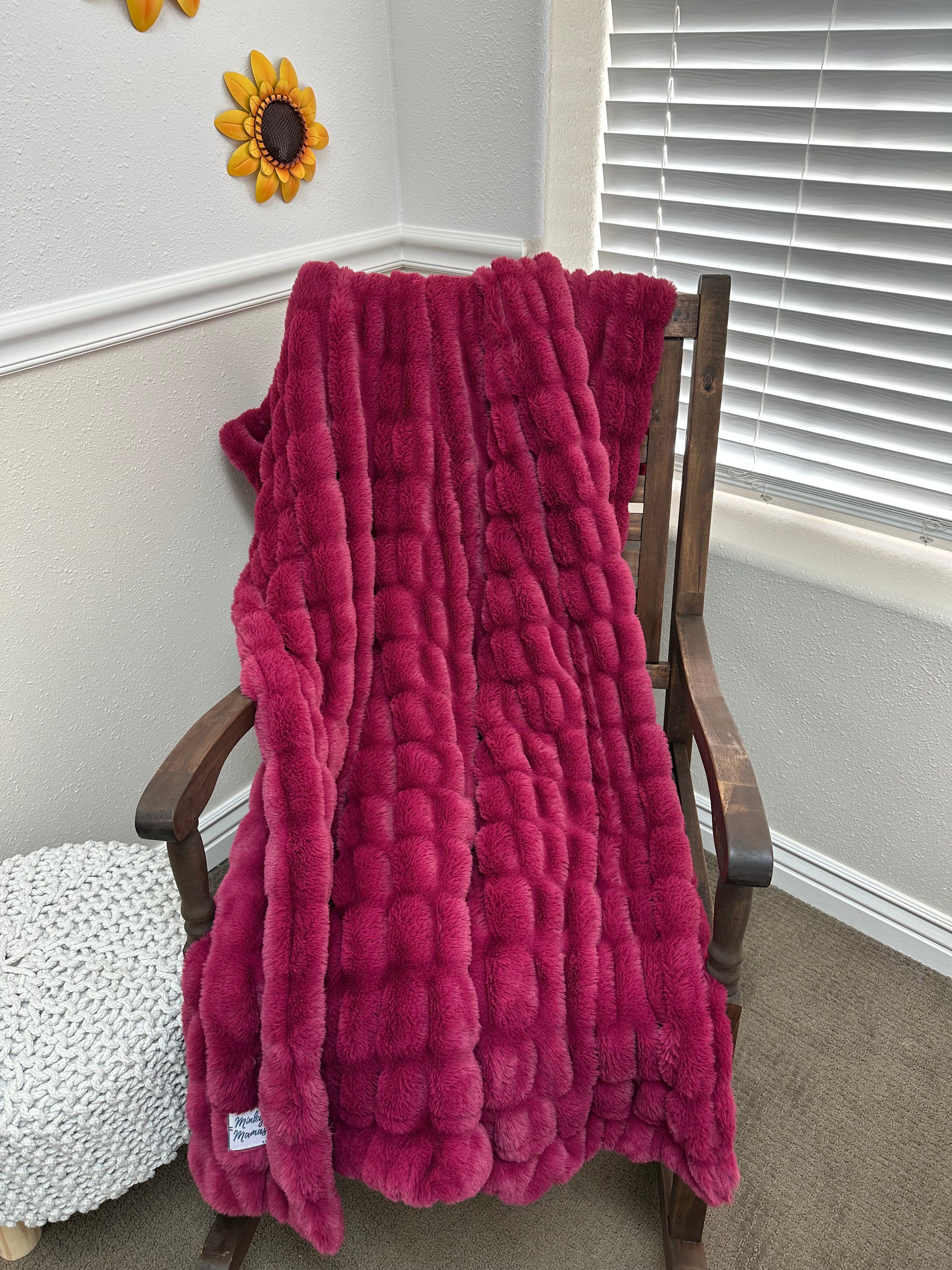 Mulberry Sharpei Throw