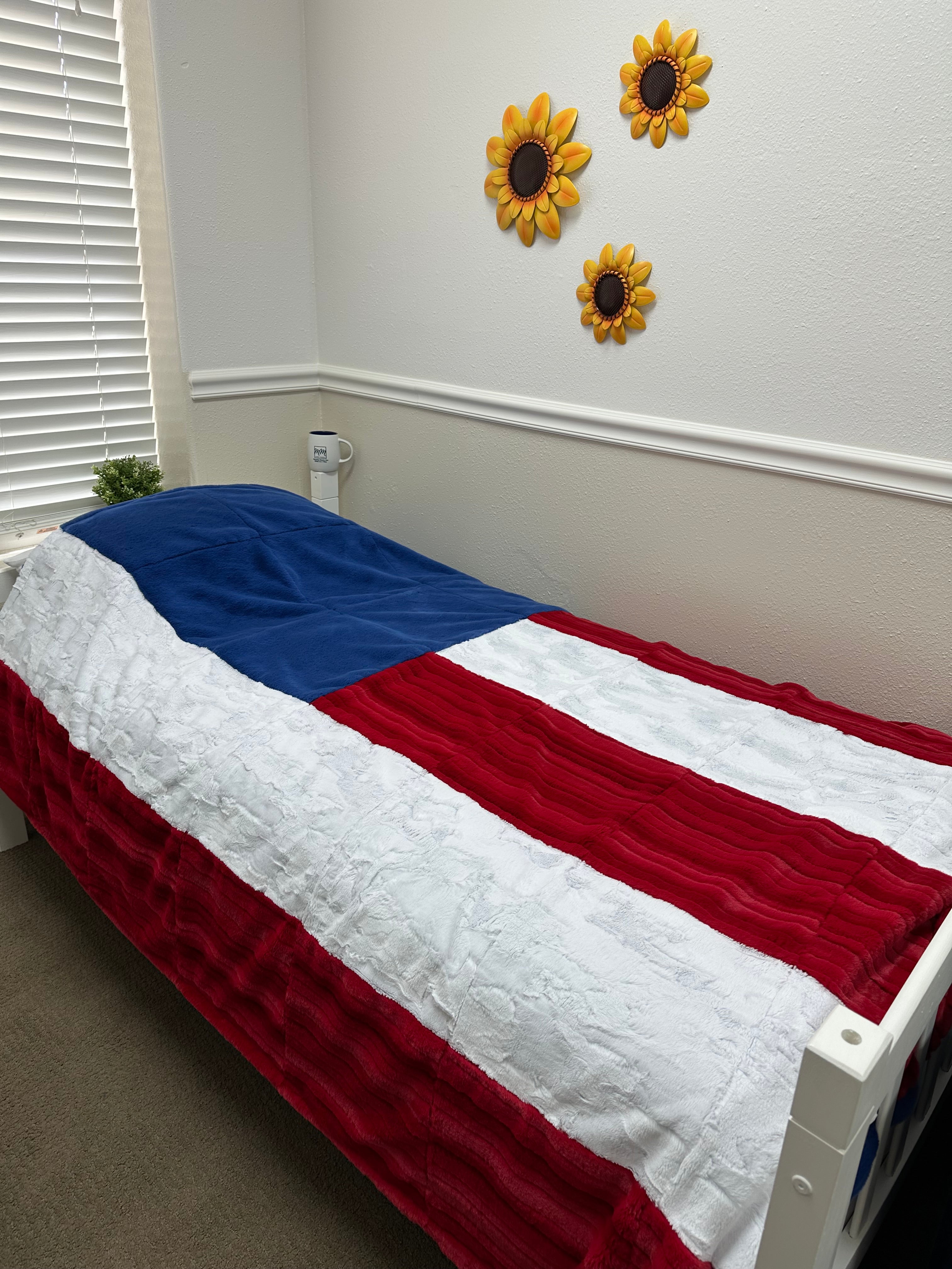 Flag Minky Mama