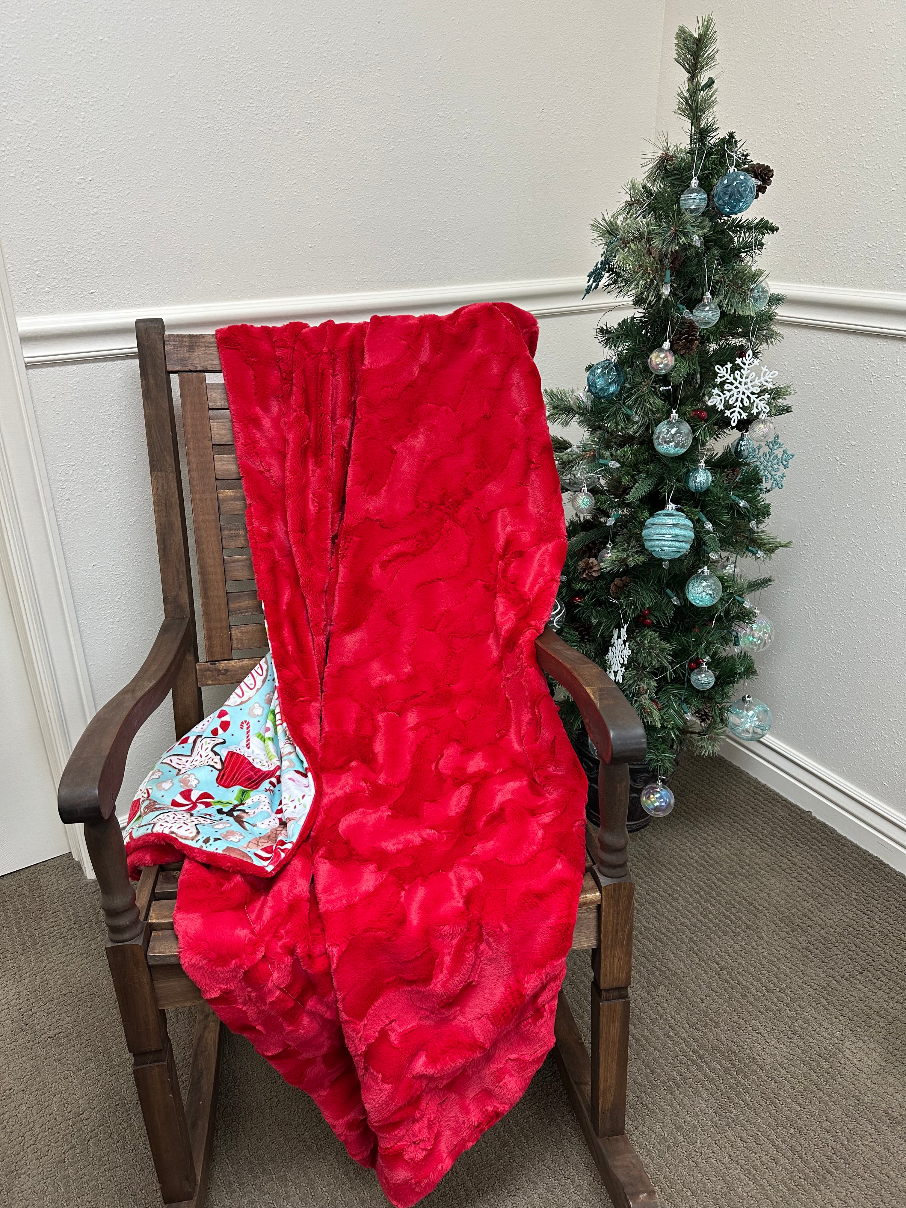 Sweet treats simple Throw