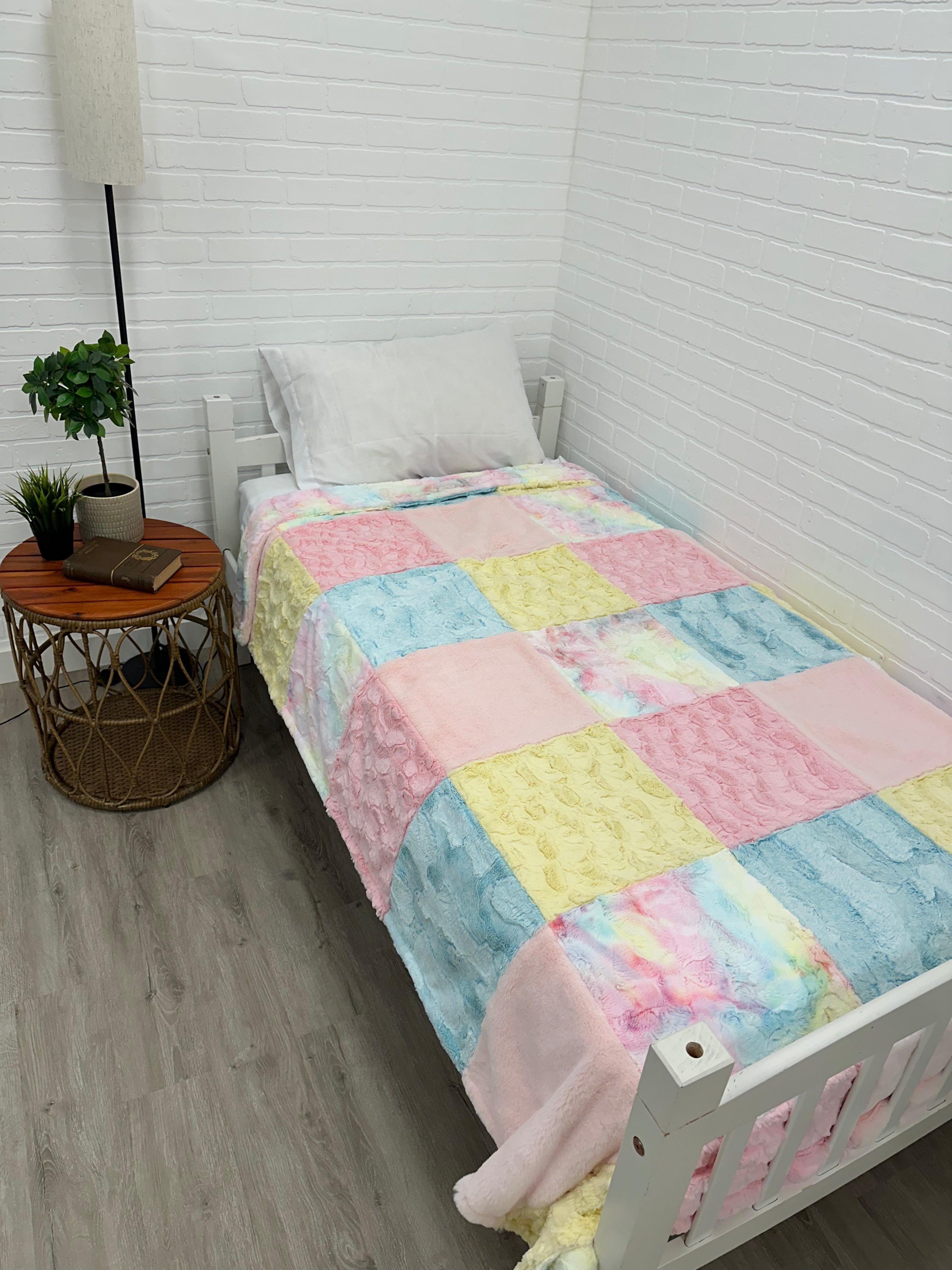 Pastel Minky Mama