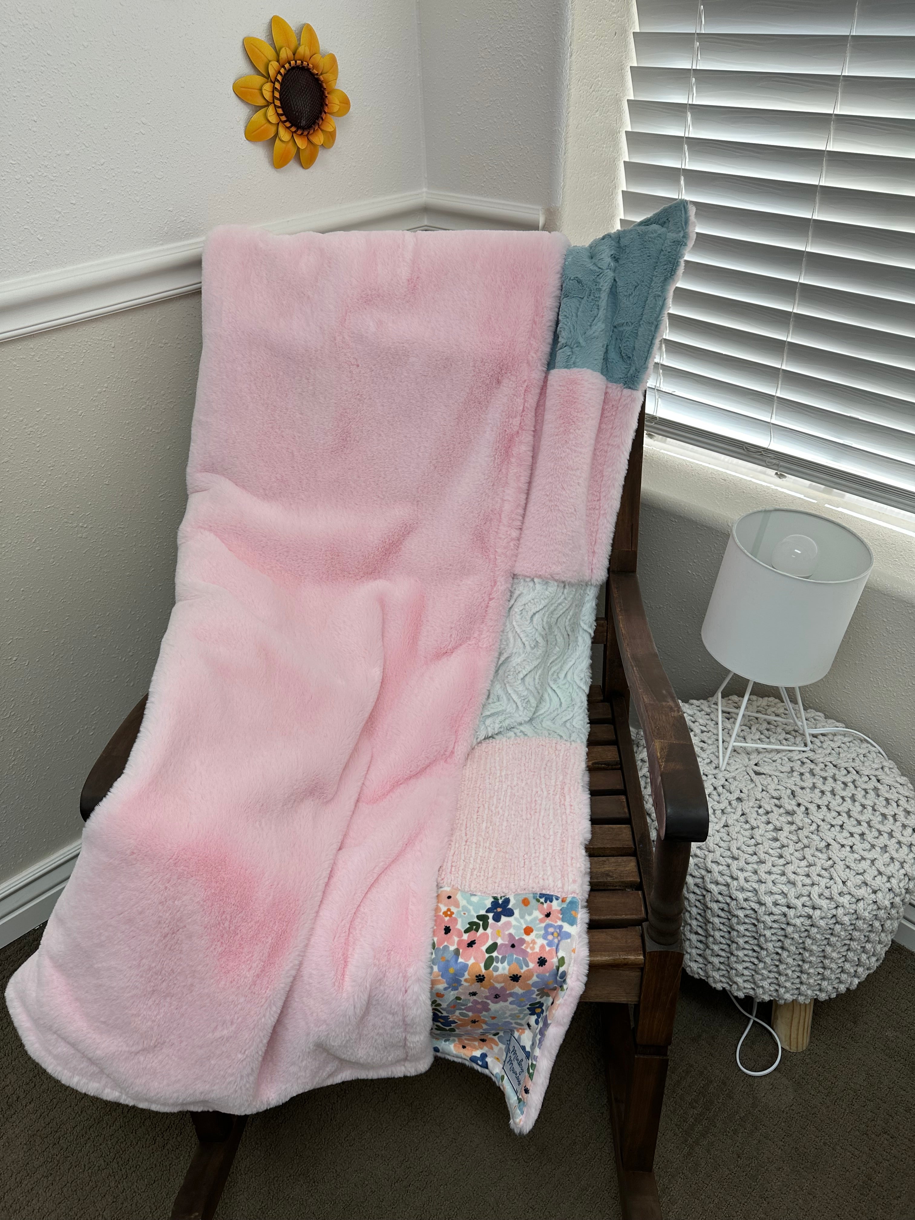 Meadow Floral Throw