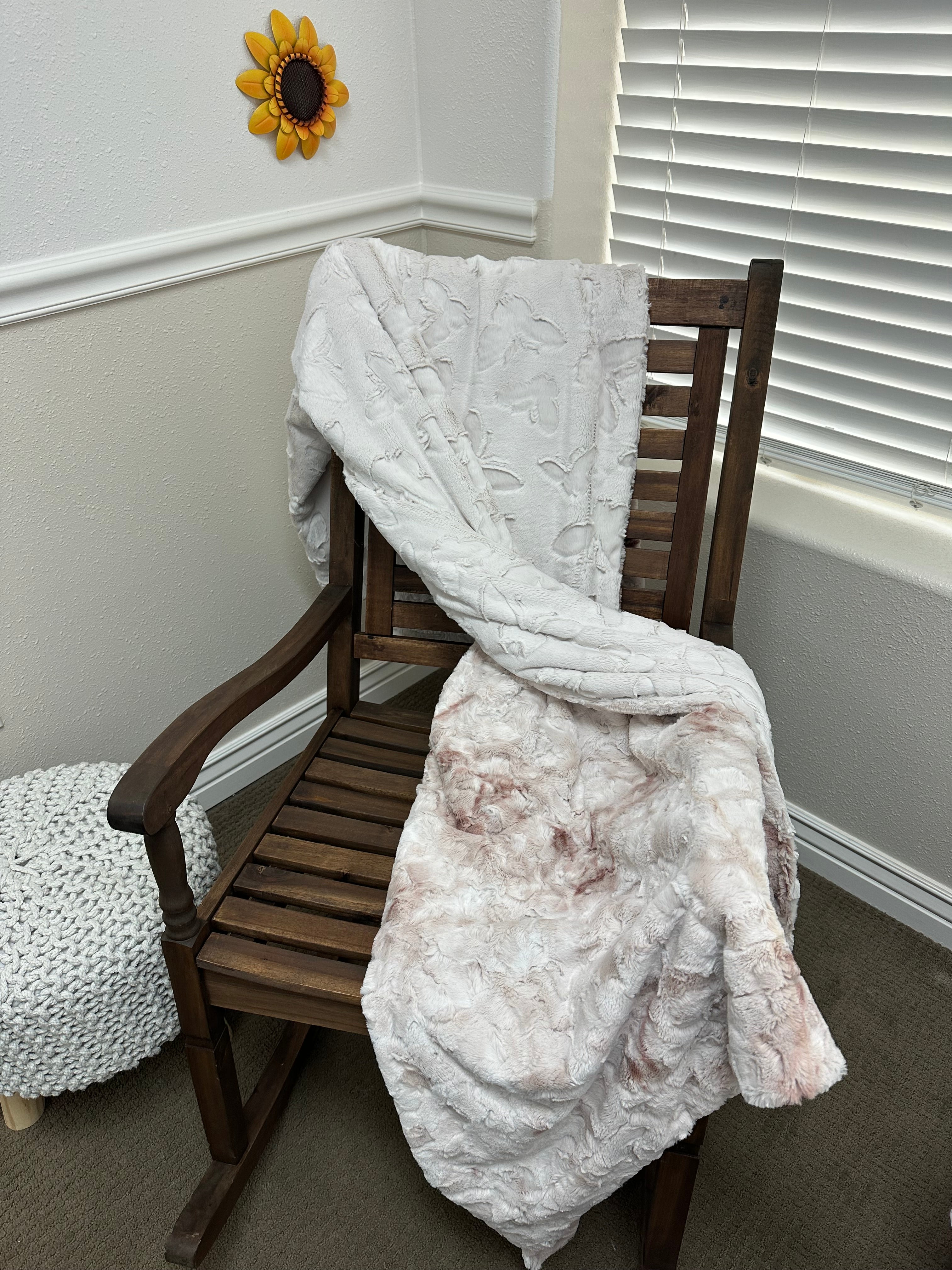 Missfit Embossed butterfly