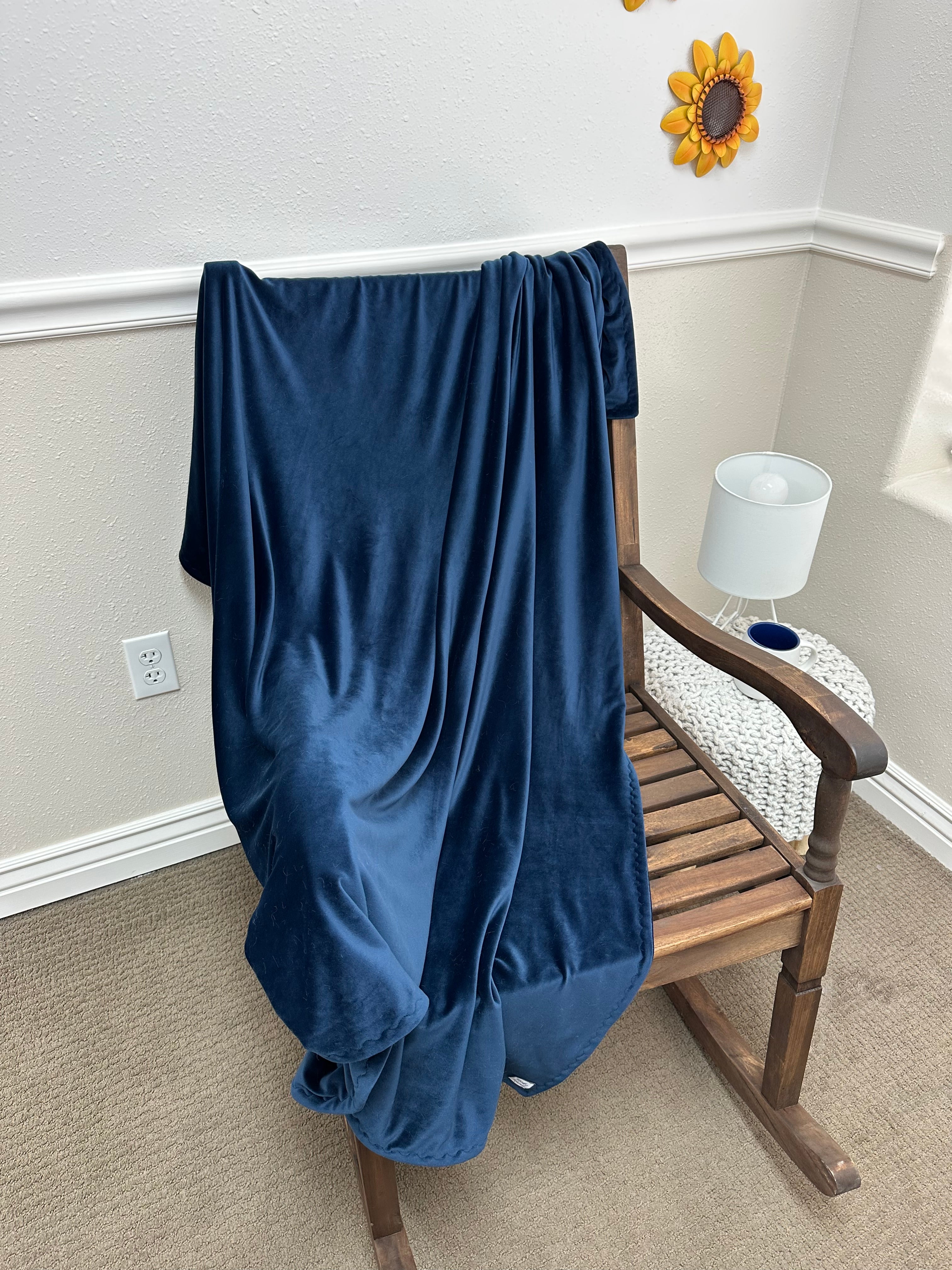 Navy Marshmallow