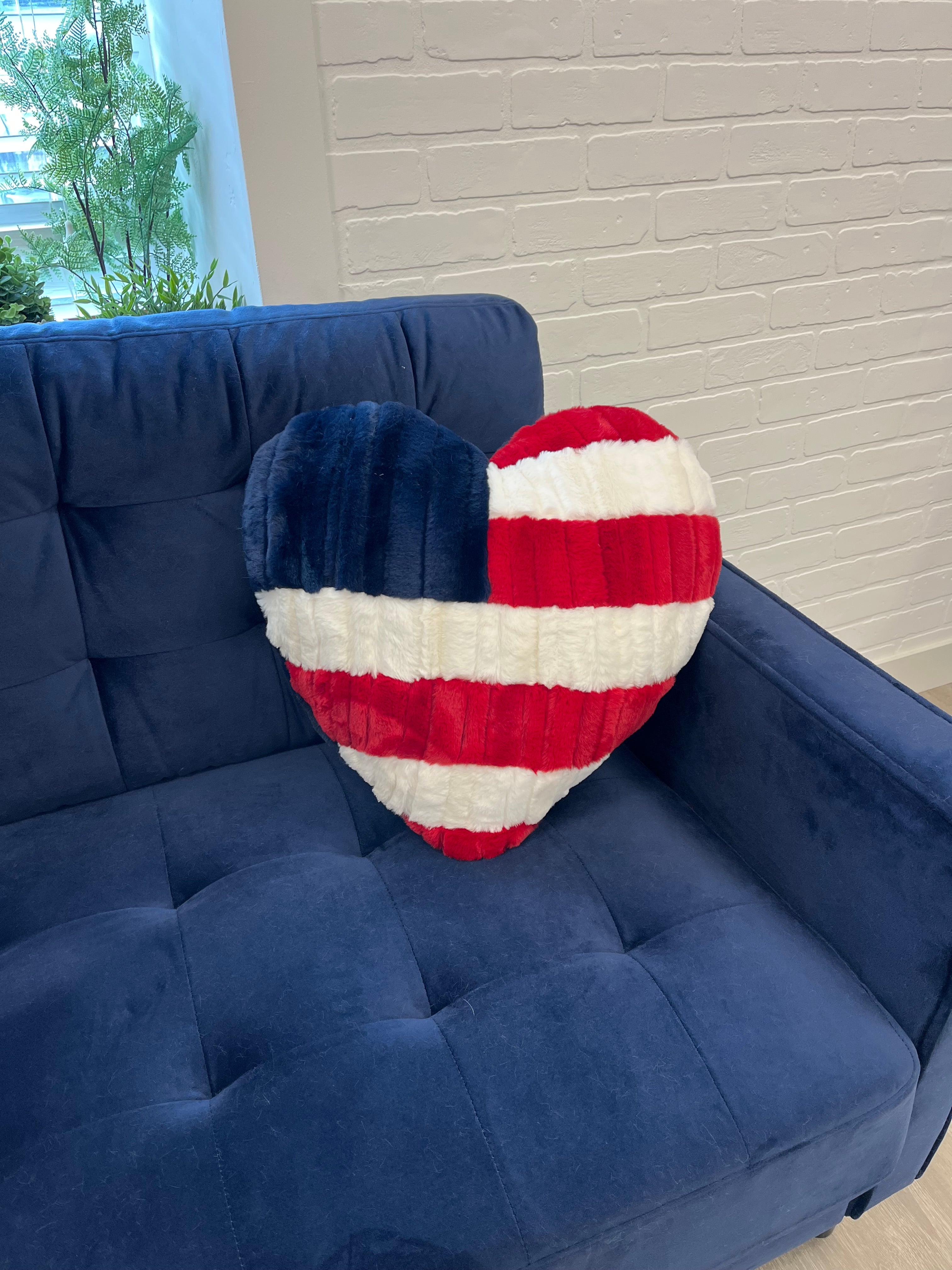 Heart Flag Stuffie