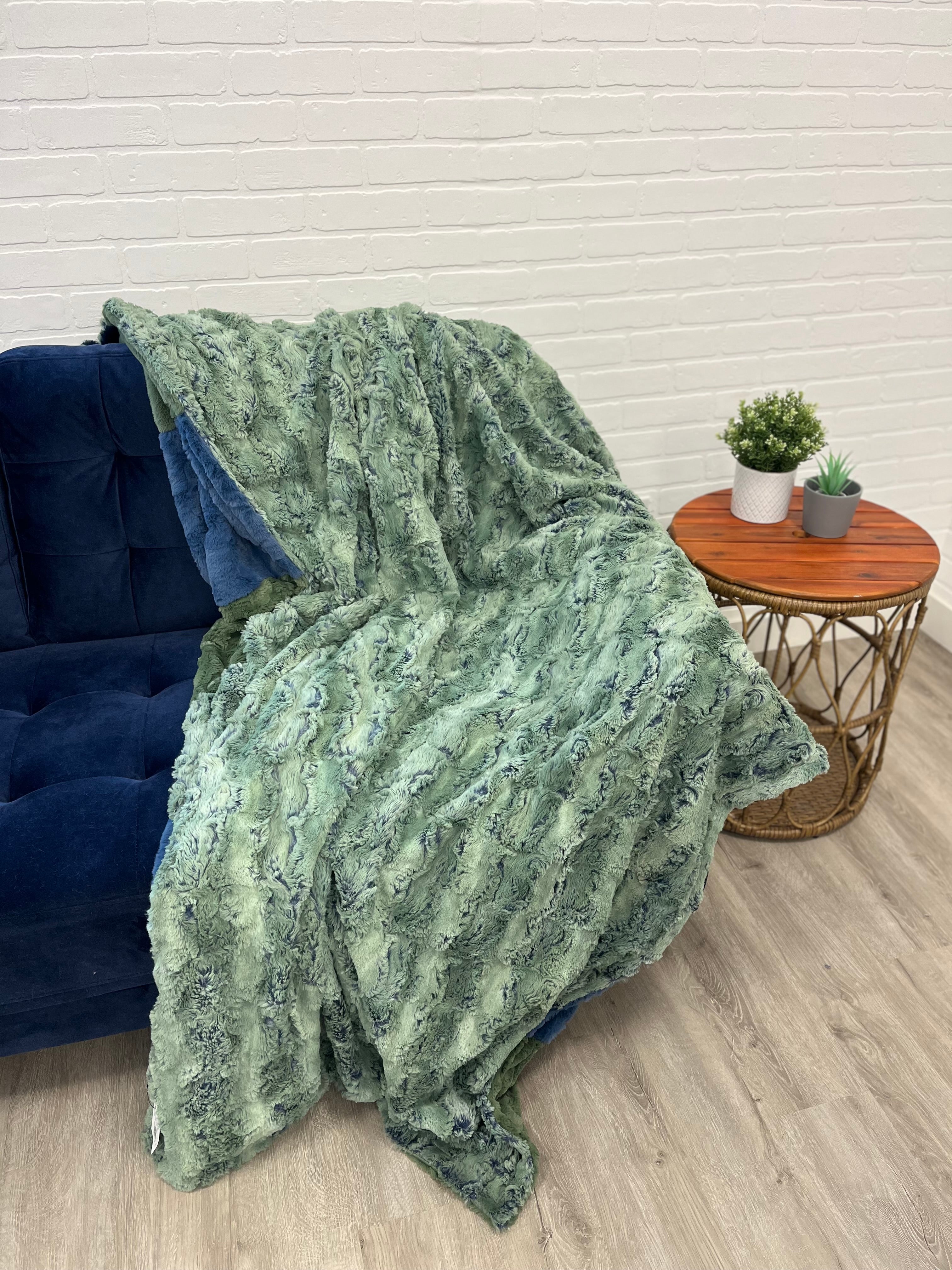 Artichoke Minky Mama