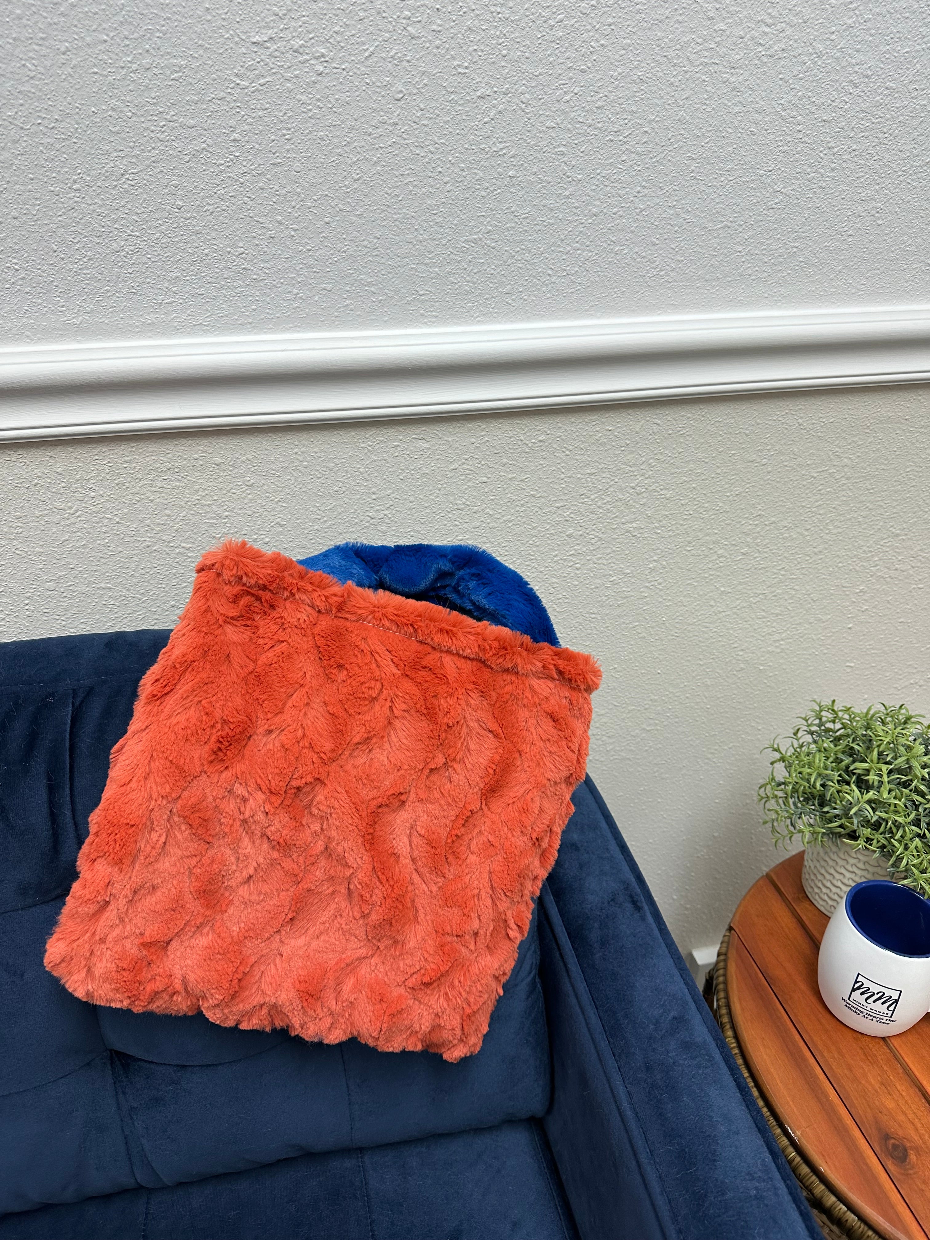 Ocean cuddle small bag