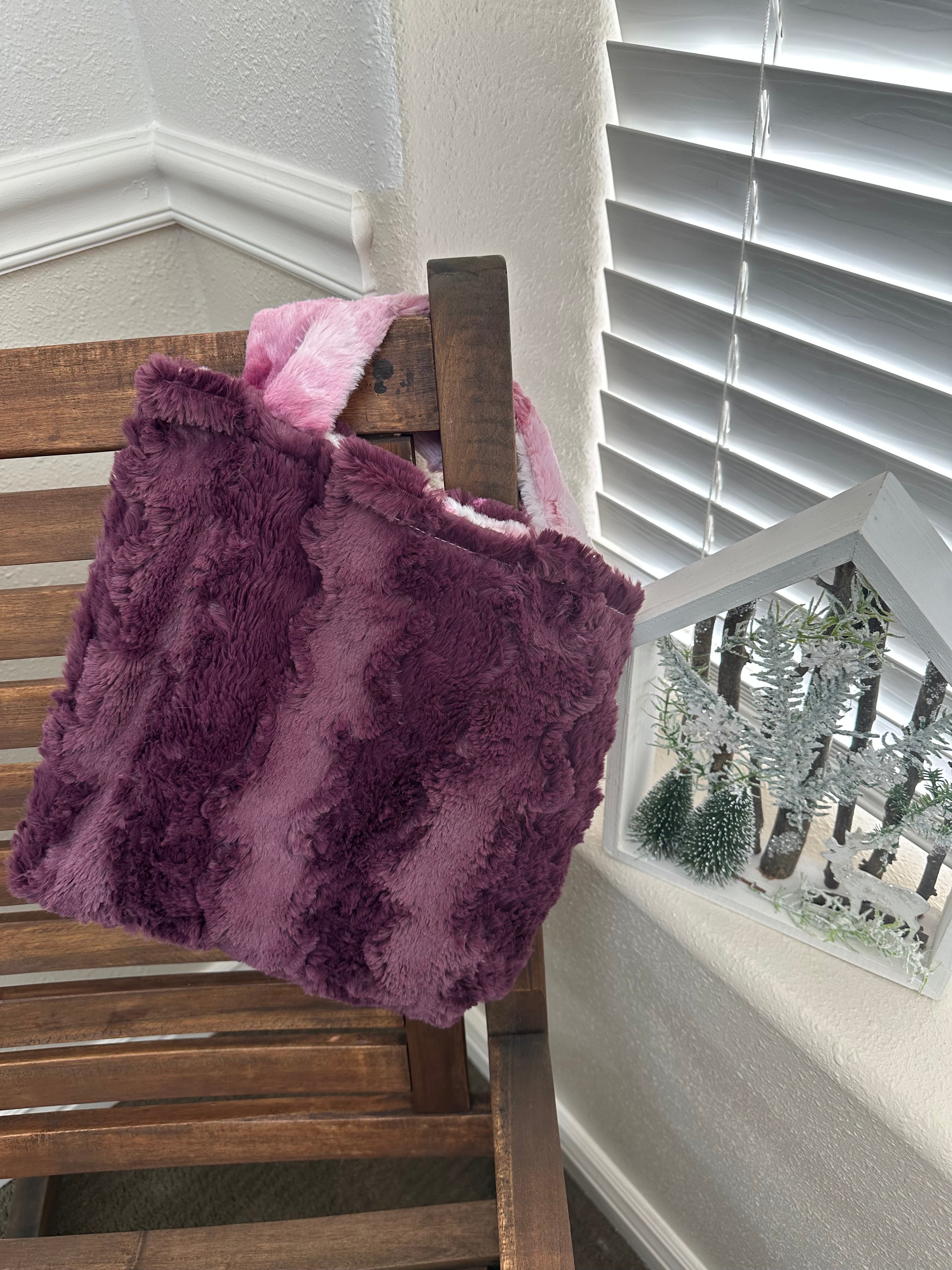 Purples and pinks Small Bag