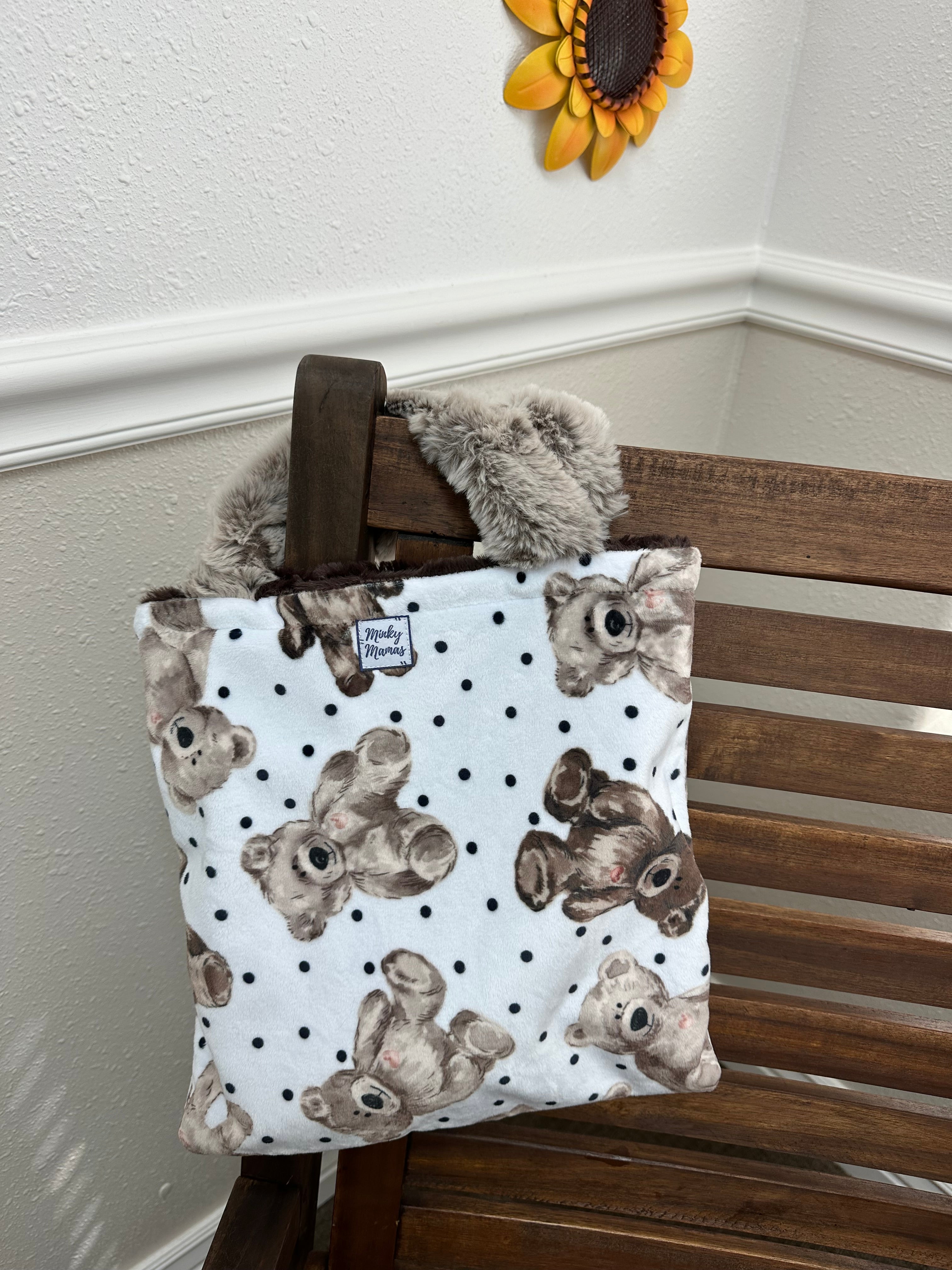 Teddy Bear Small bag