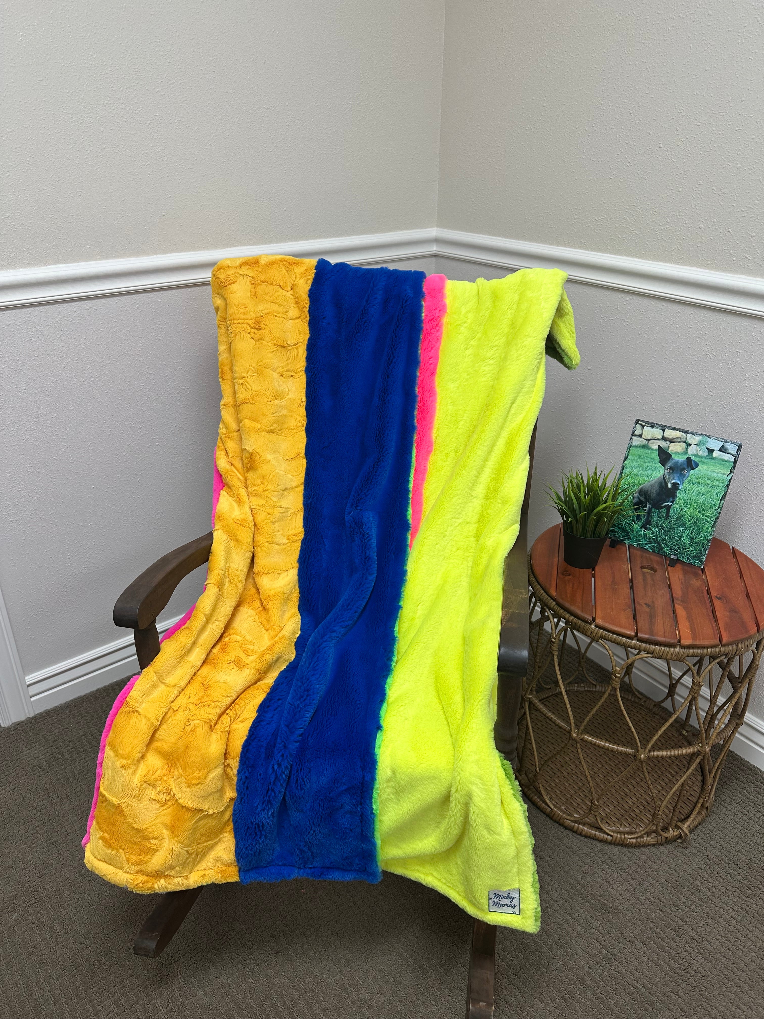Bright colorful Ma Miller