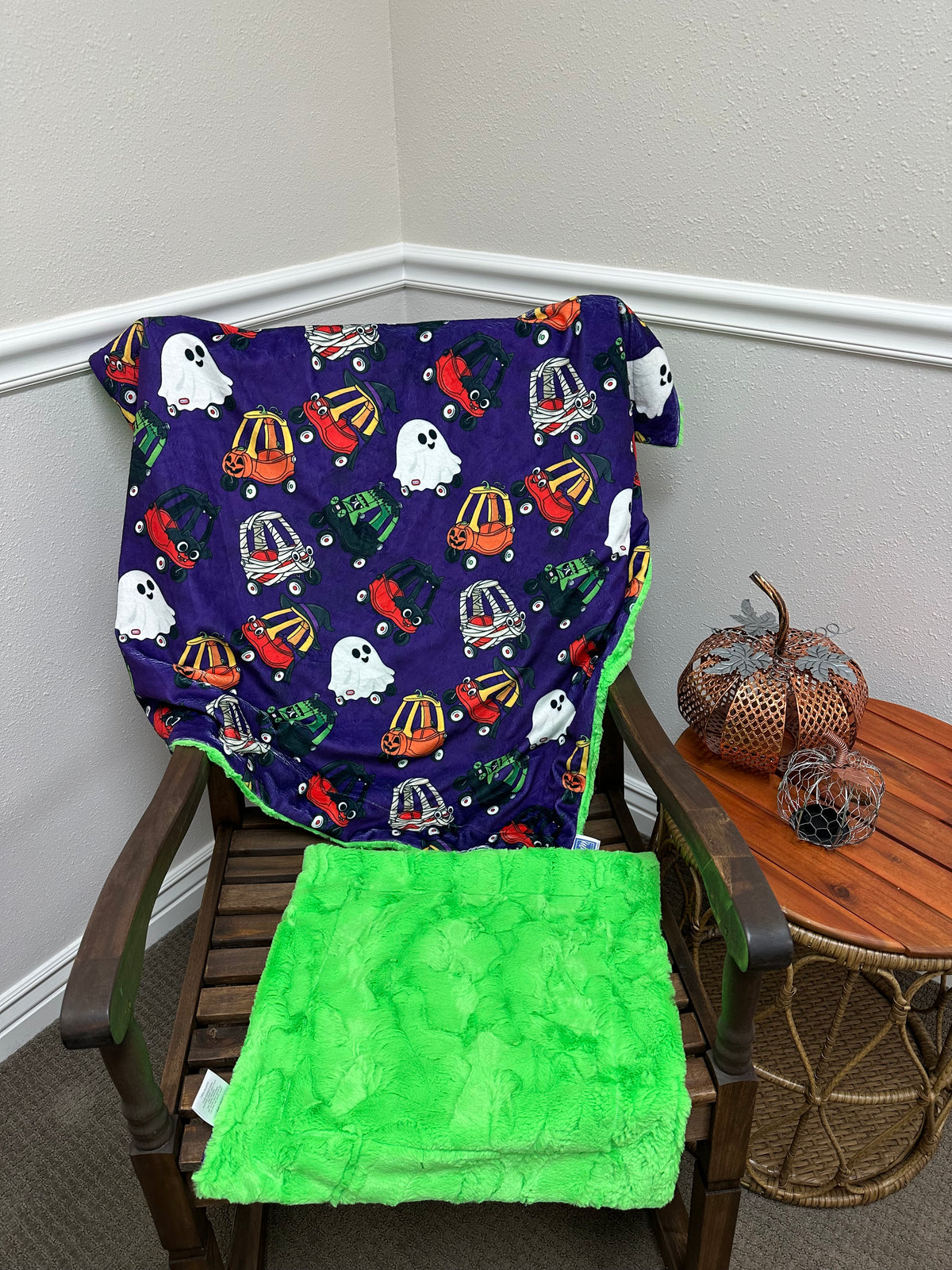 Halloween Infant and Lovie set