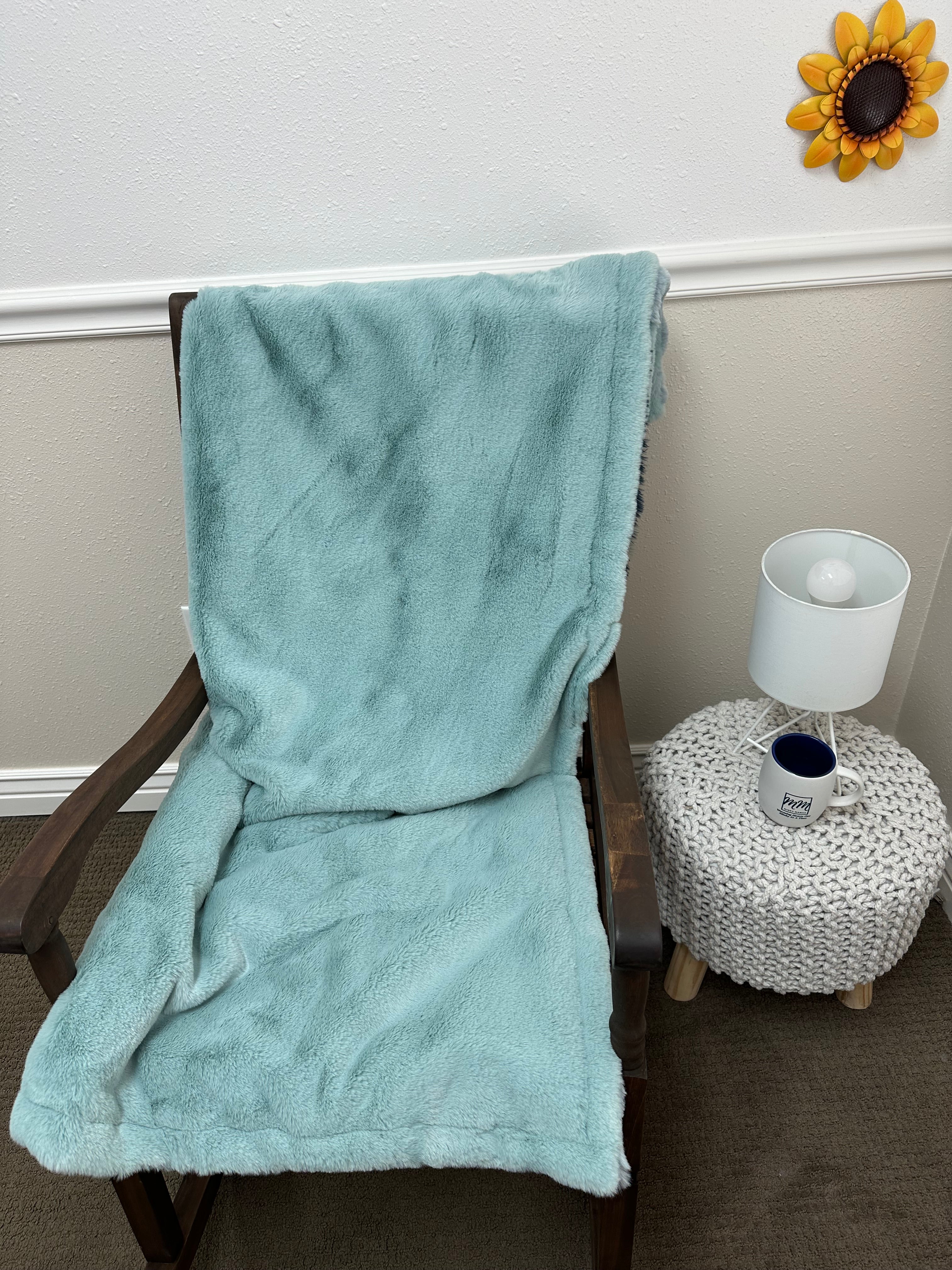 Blues throw