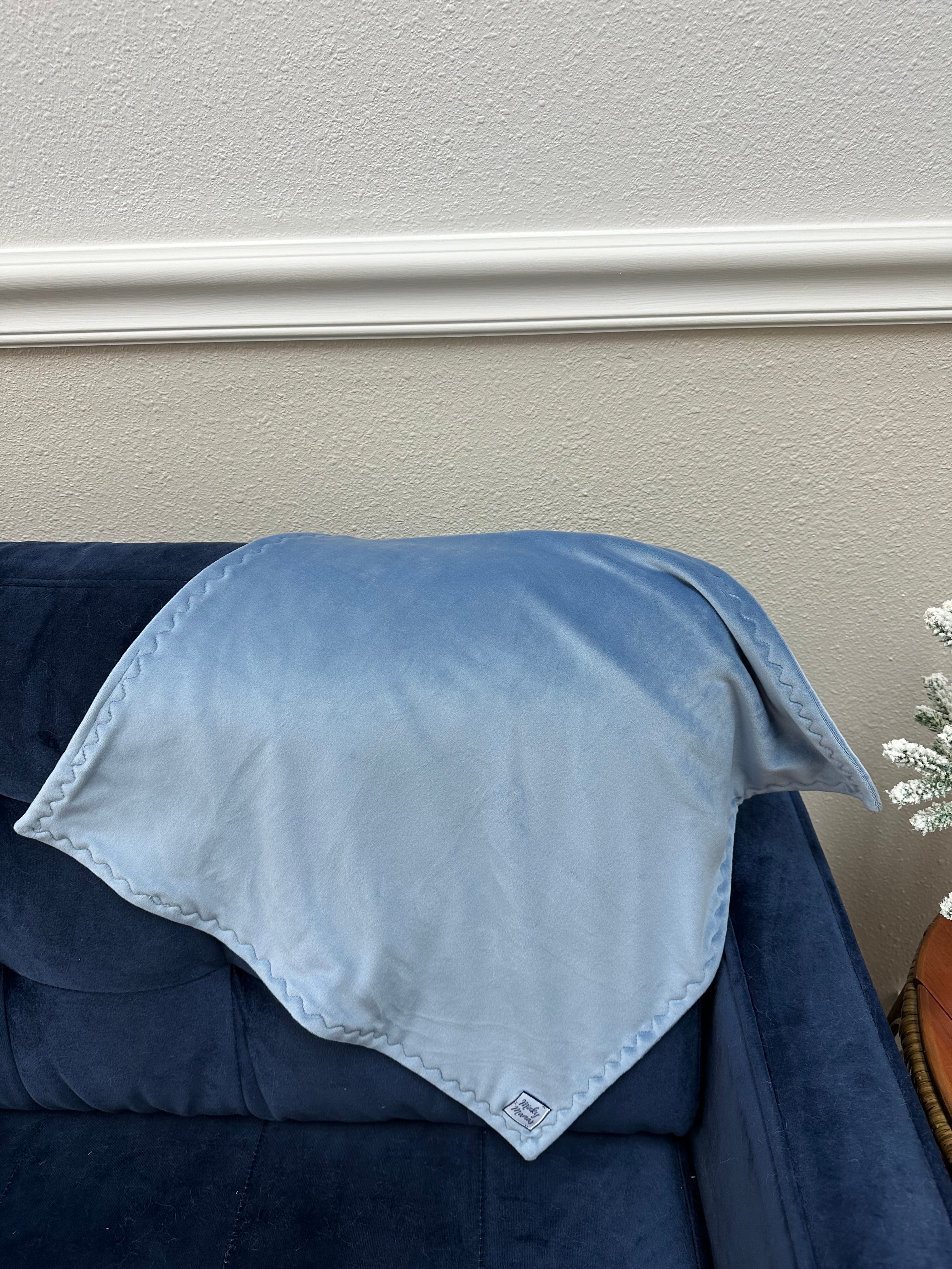 Blue Marshmallow Lovie