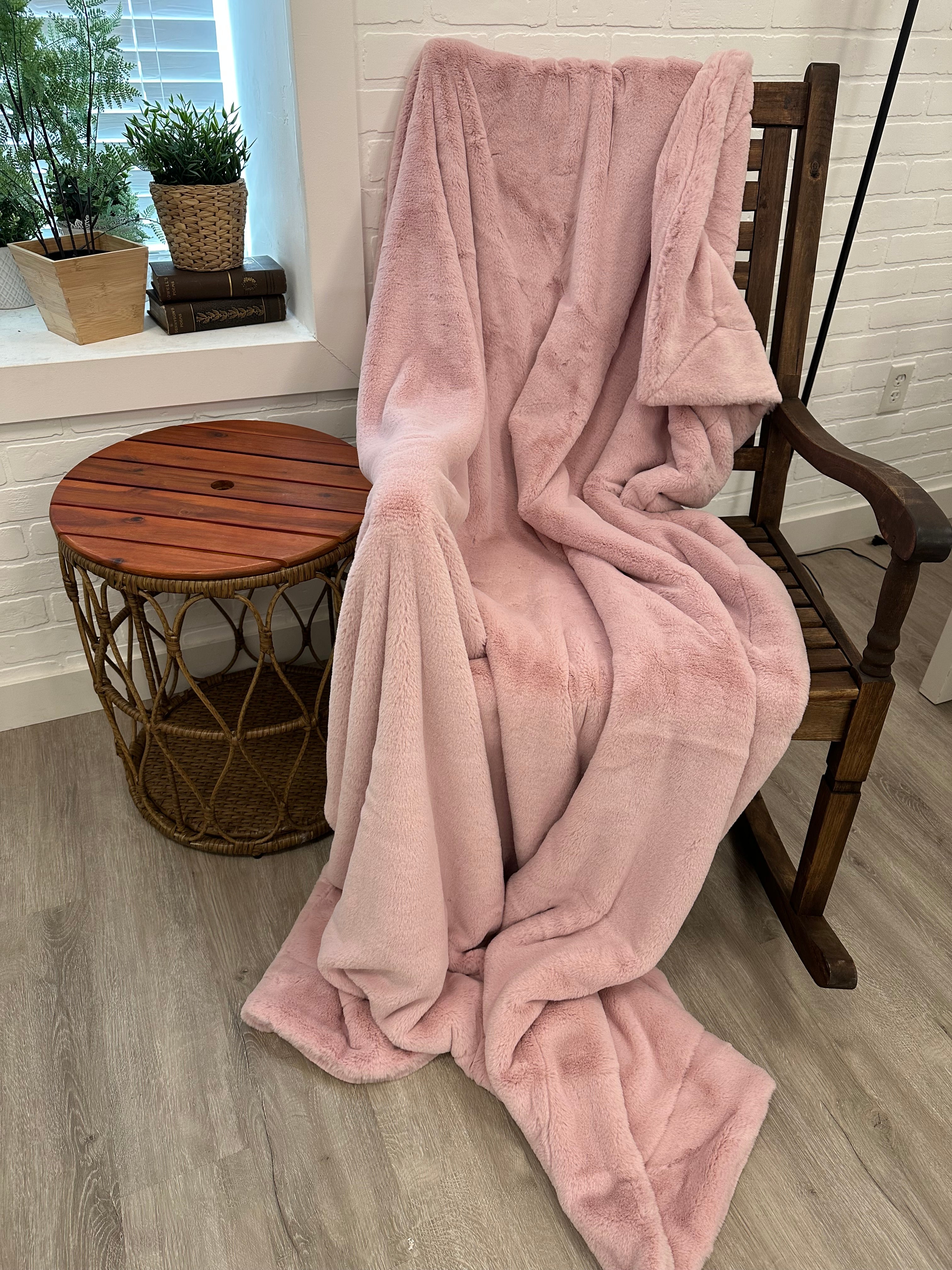Rosewater Minky Mama