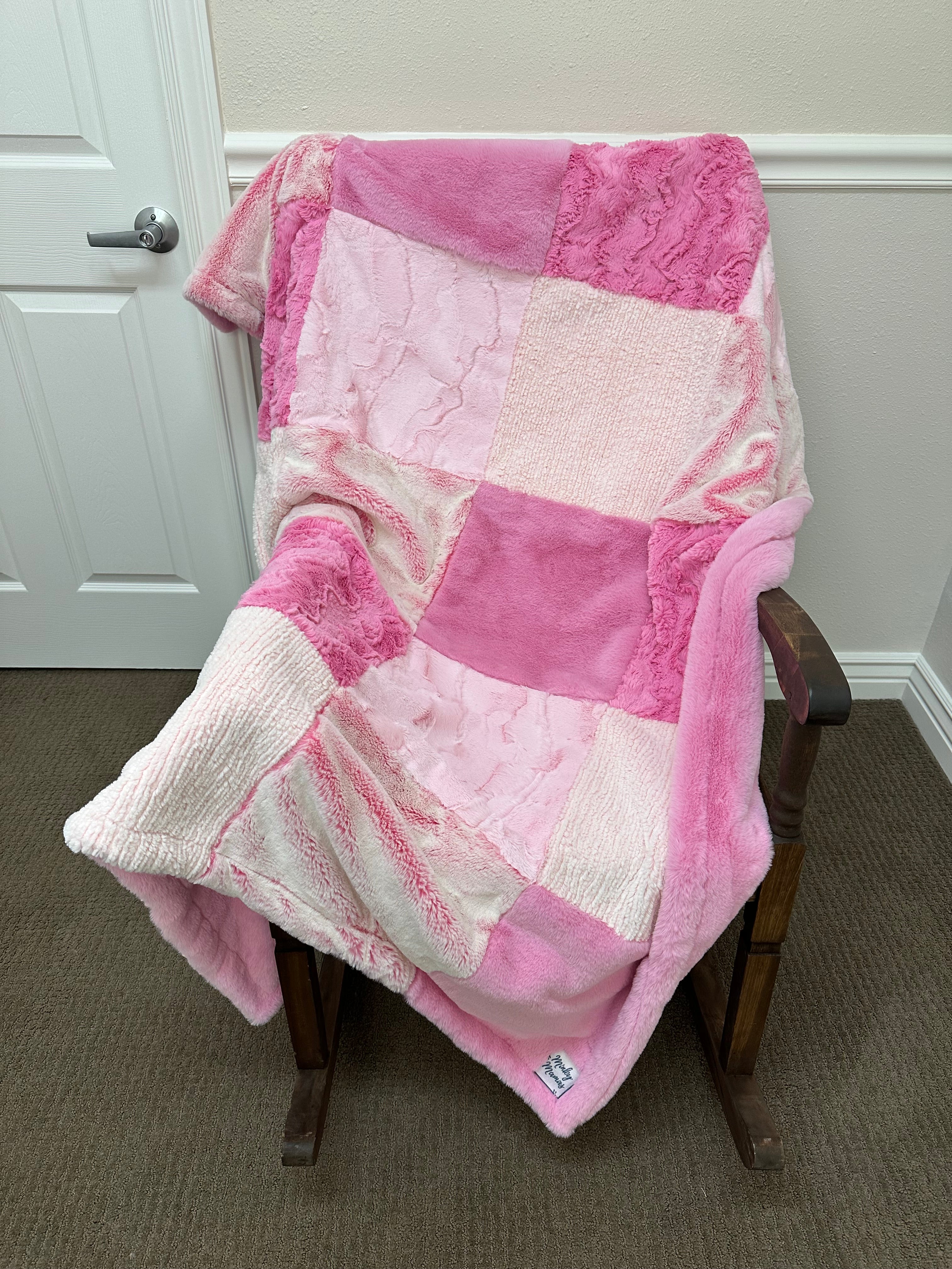 Pink Encore Throw