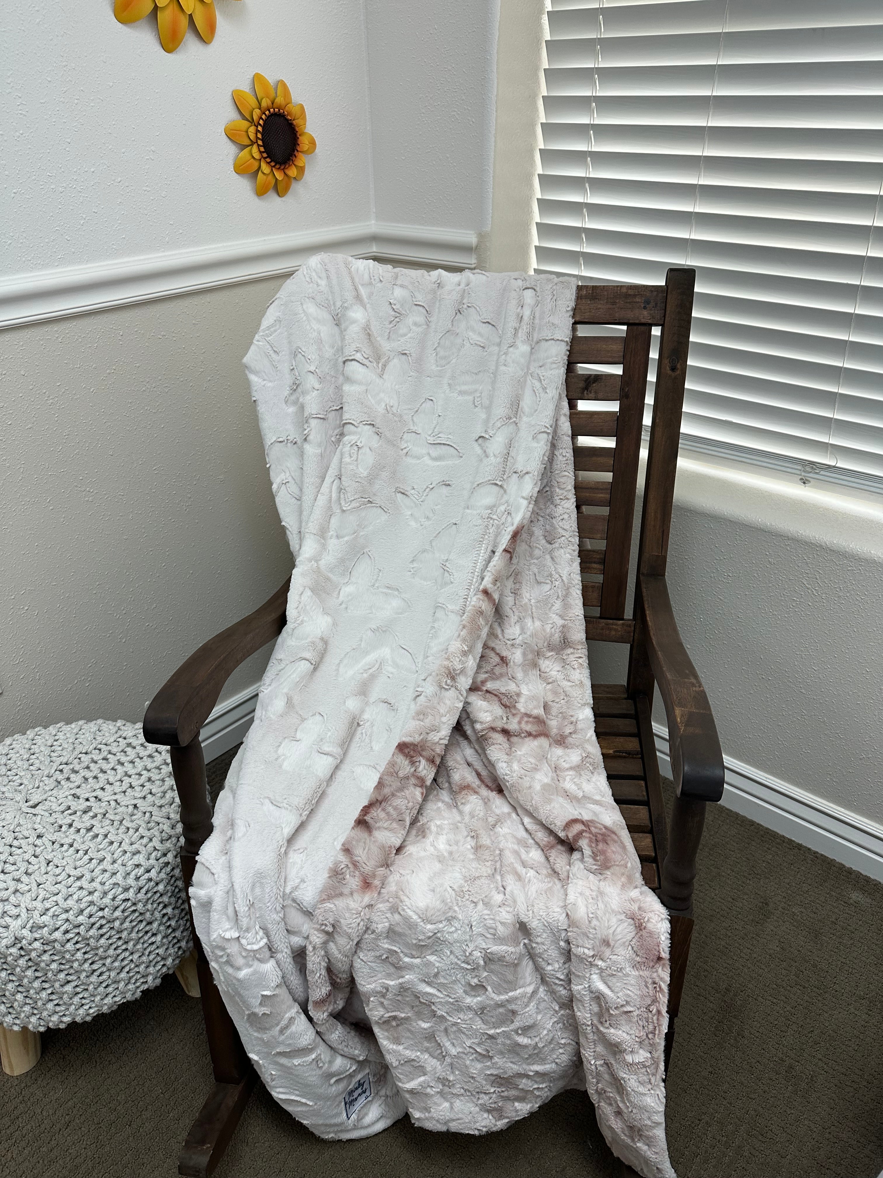 Missfit Embossed butterfly