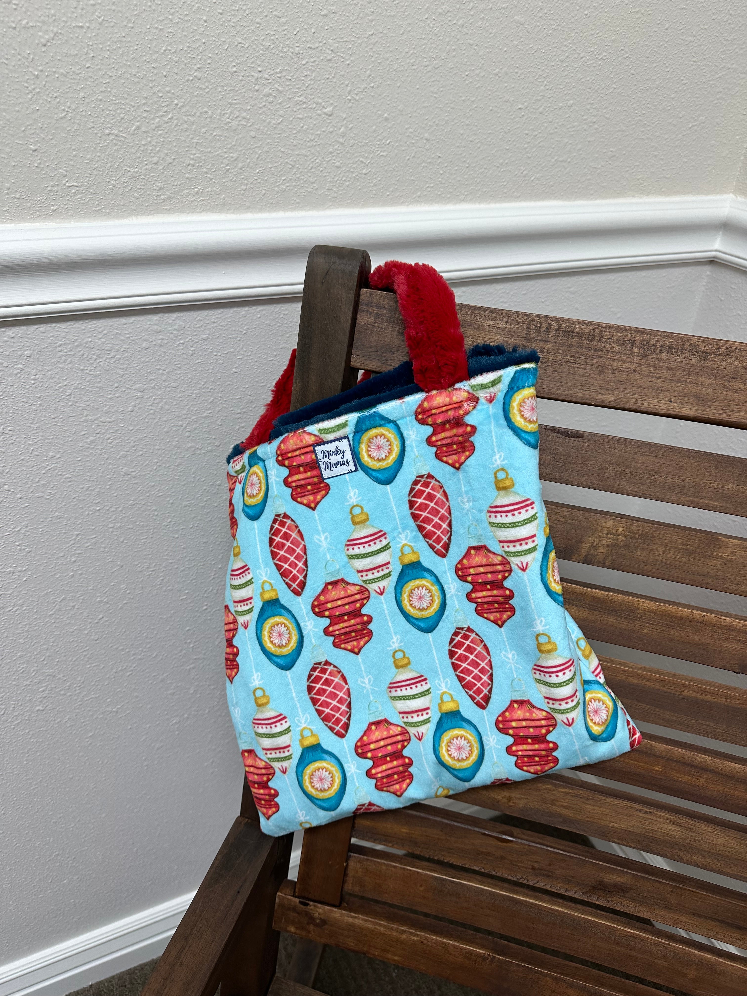 Ornament Cuddle small bag
