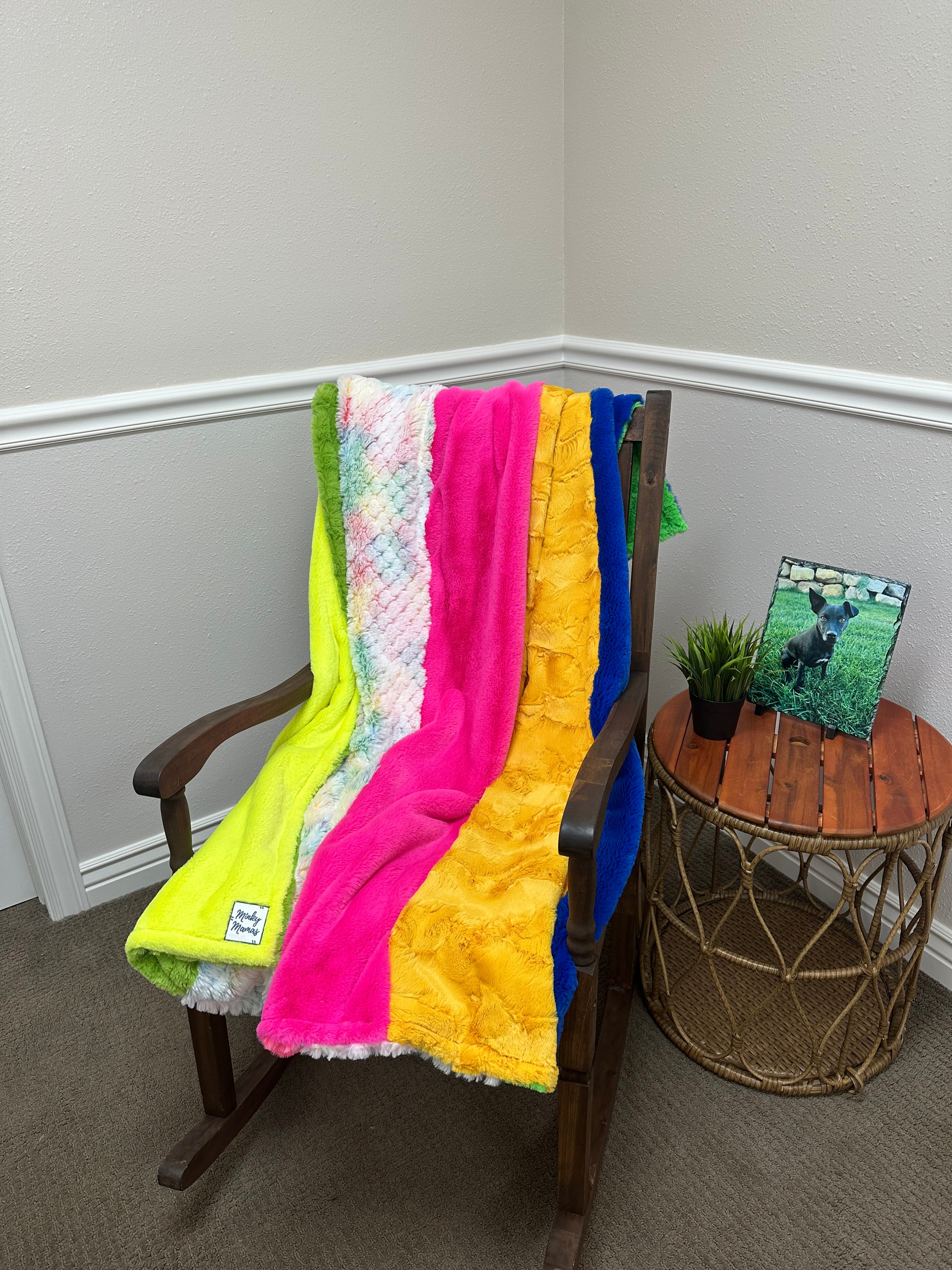 Bright colorful Ma Miller