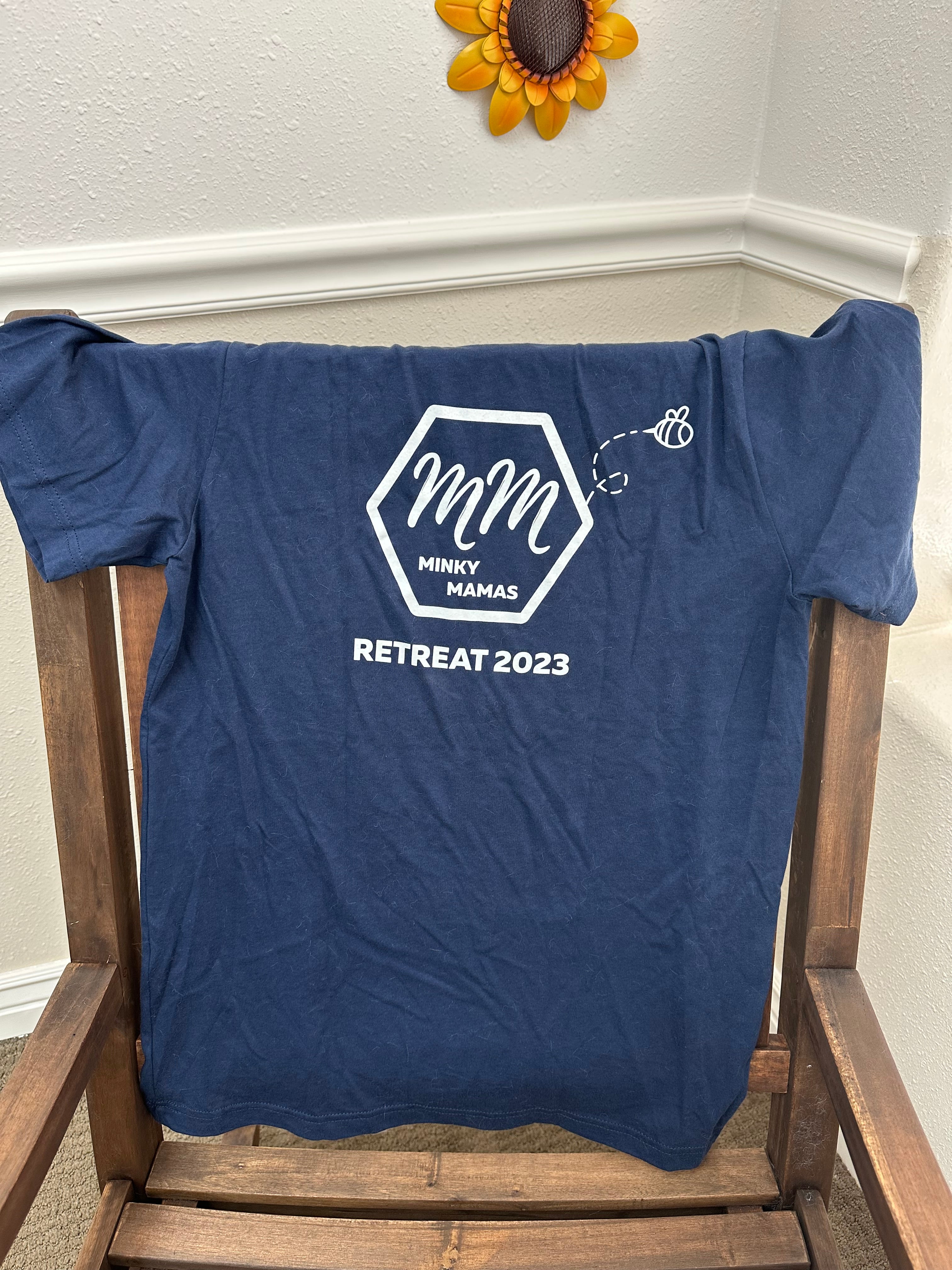 XLarge retreat shirt