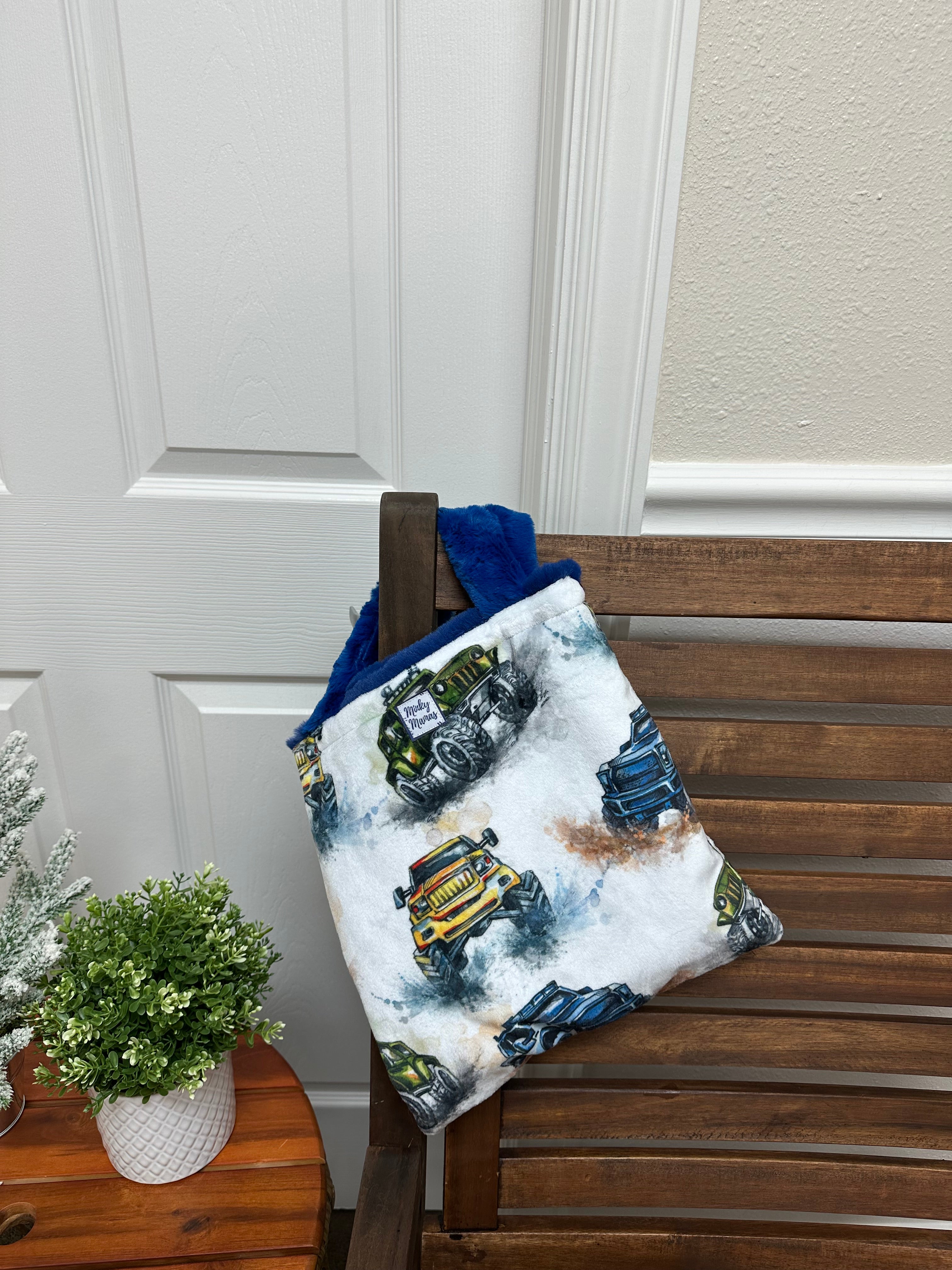 Small Monster Truck Bag