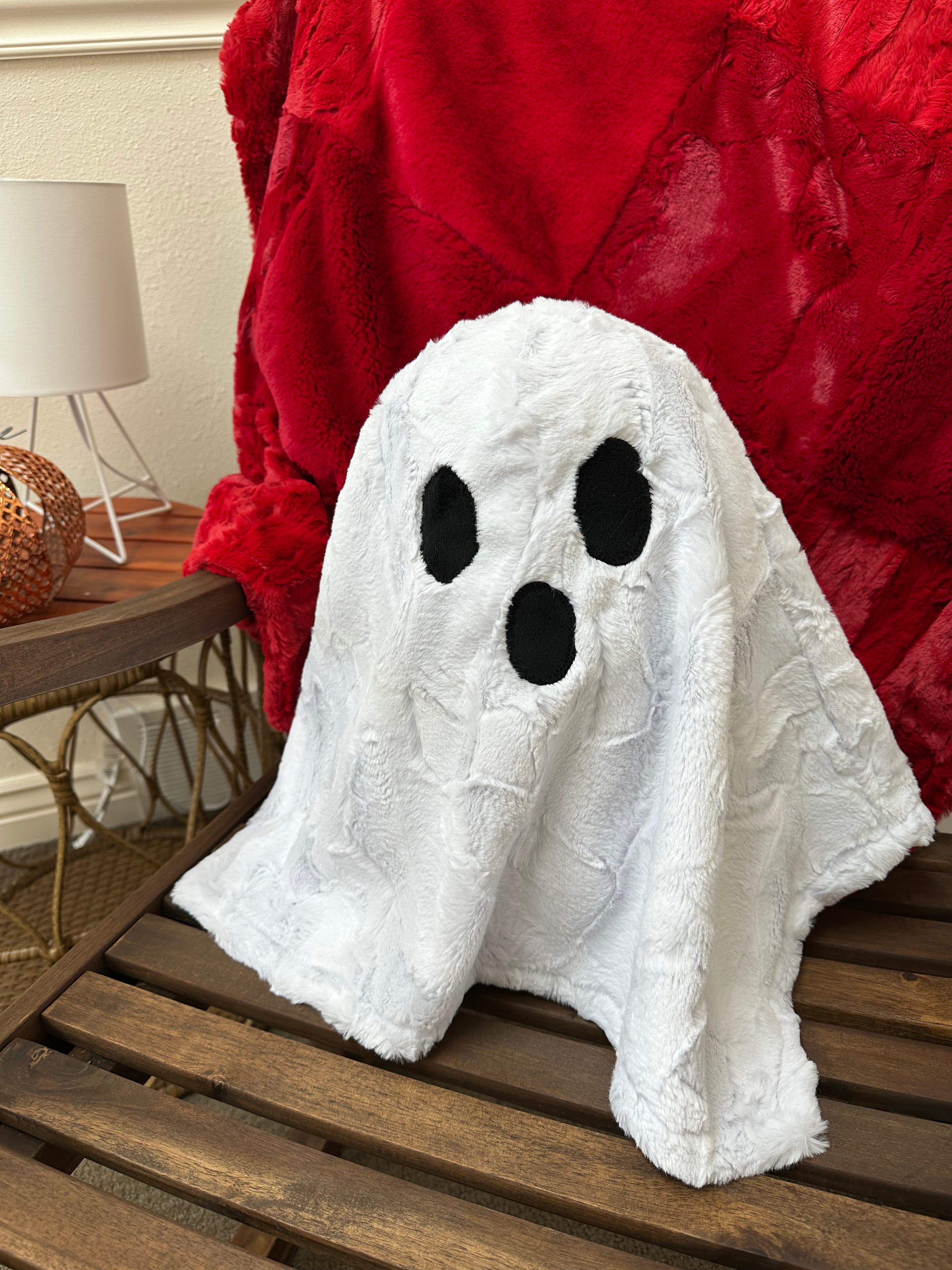 Ghost stuffie